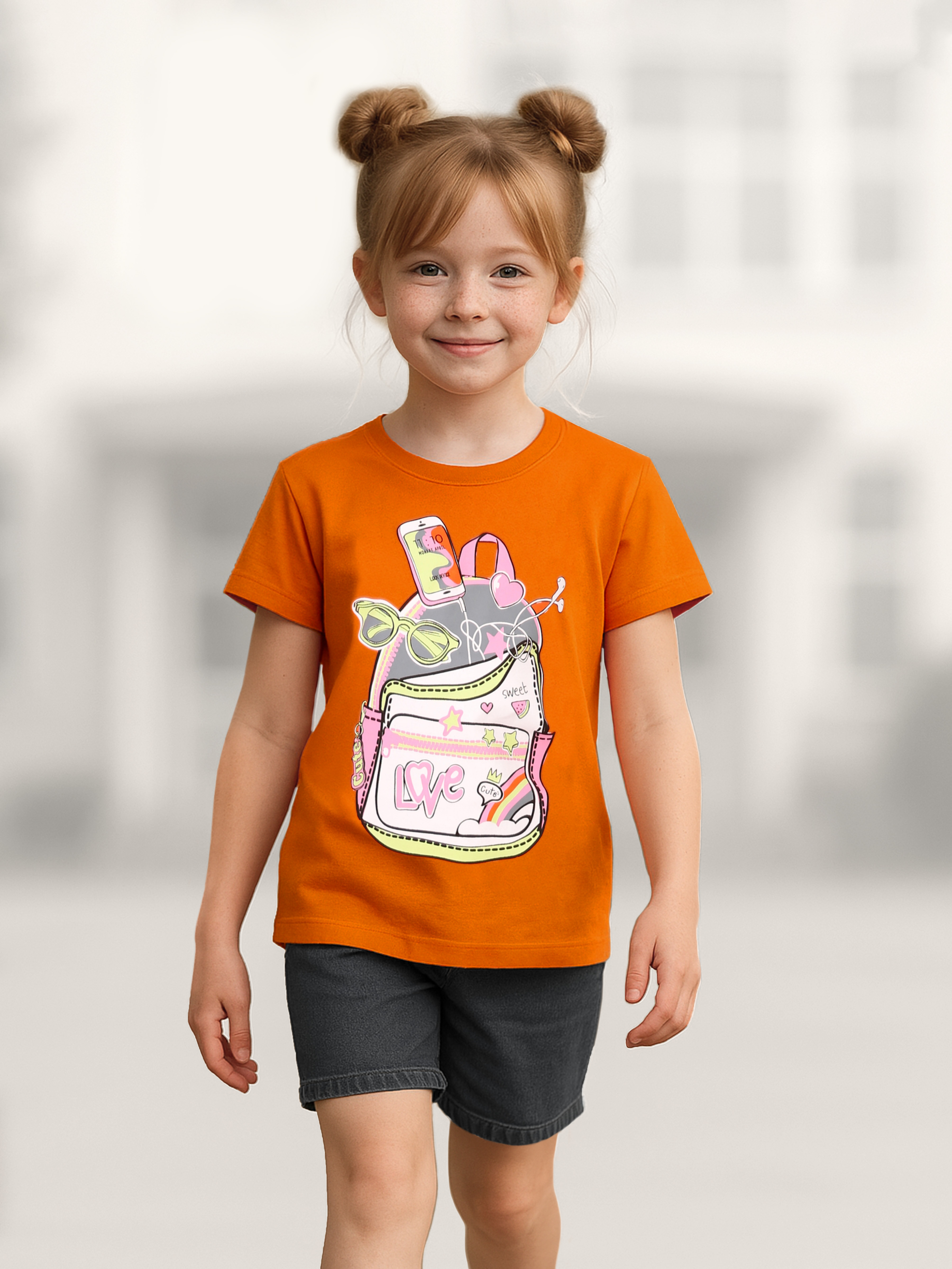 Футболка Baby Stylе m001311 - фото 1