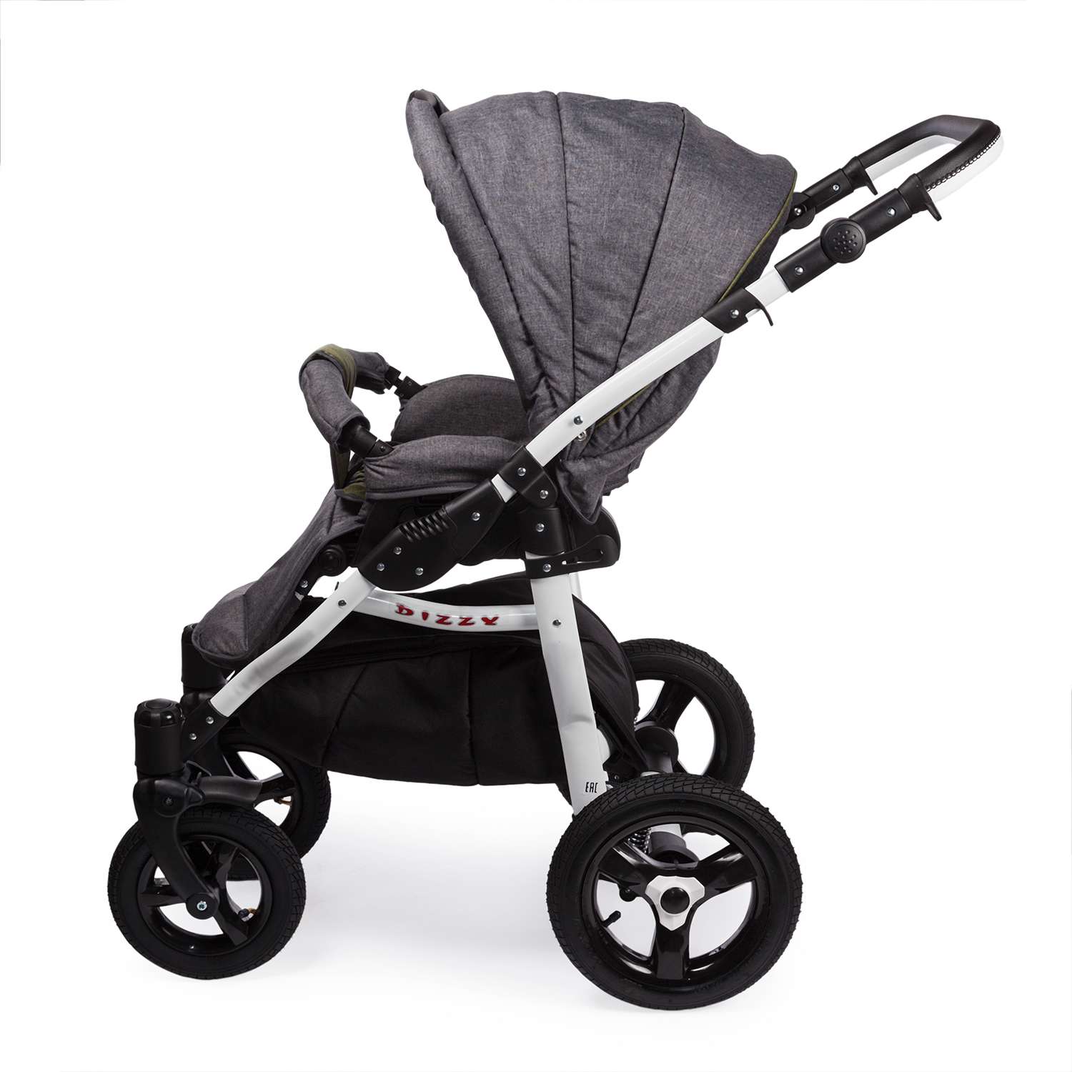 Коляска 2в1 Babyton Dizzy Dark Green - фото 17