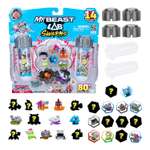 Игровой набор Moose MrBeast Lab 14 фигурок+2 колбы