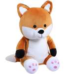 Мягкая игрушка Abtoys Supersoft Лиса рыжая
