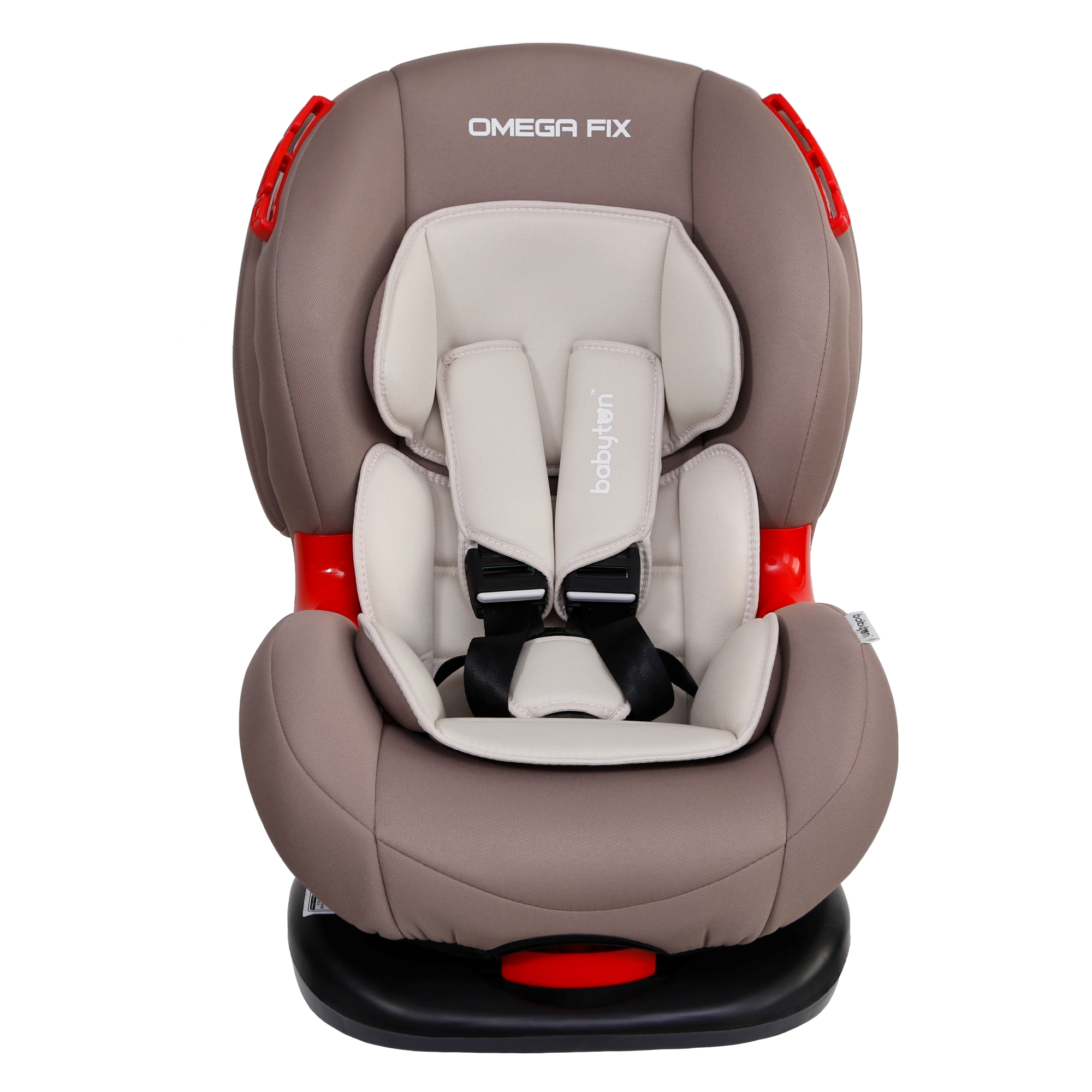 Автокресло Babyton Omega Fix Mokko Isofix 1/2 (9-25 кг) - фото 14