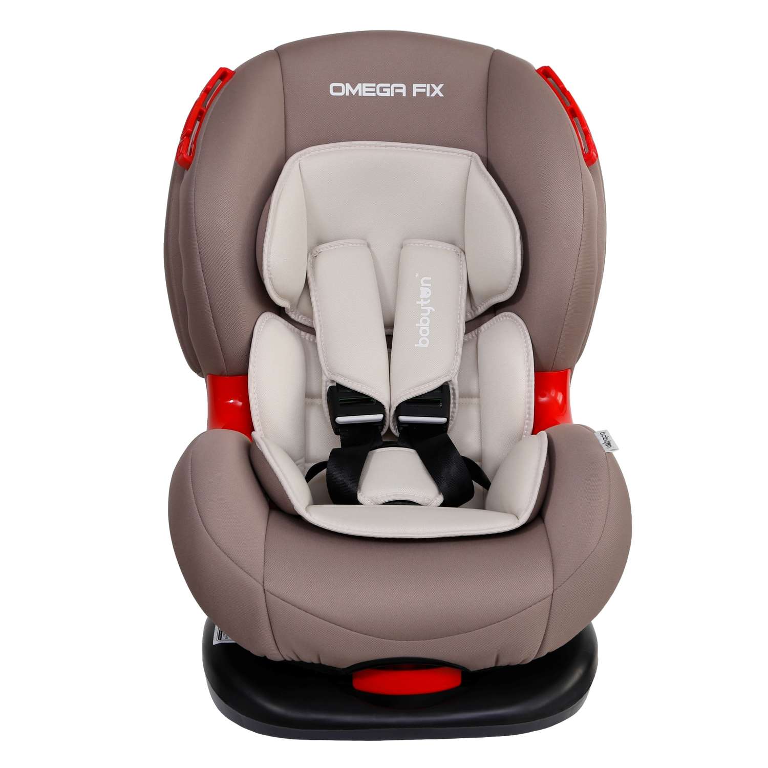 Автокресло Babyton Omega Fix Mokko Isofix 1/2 (9-25 кг) - фото 14