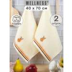 Комплект полотенец кухонных Wellness Пигги_11-05 Набор_2
