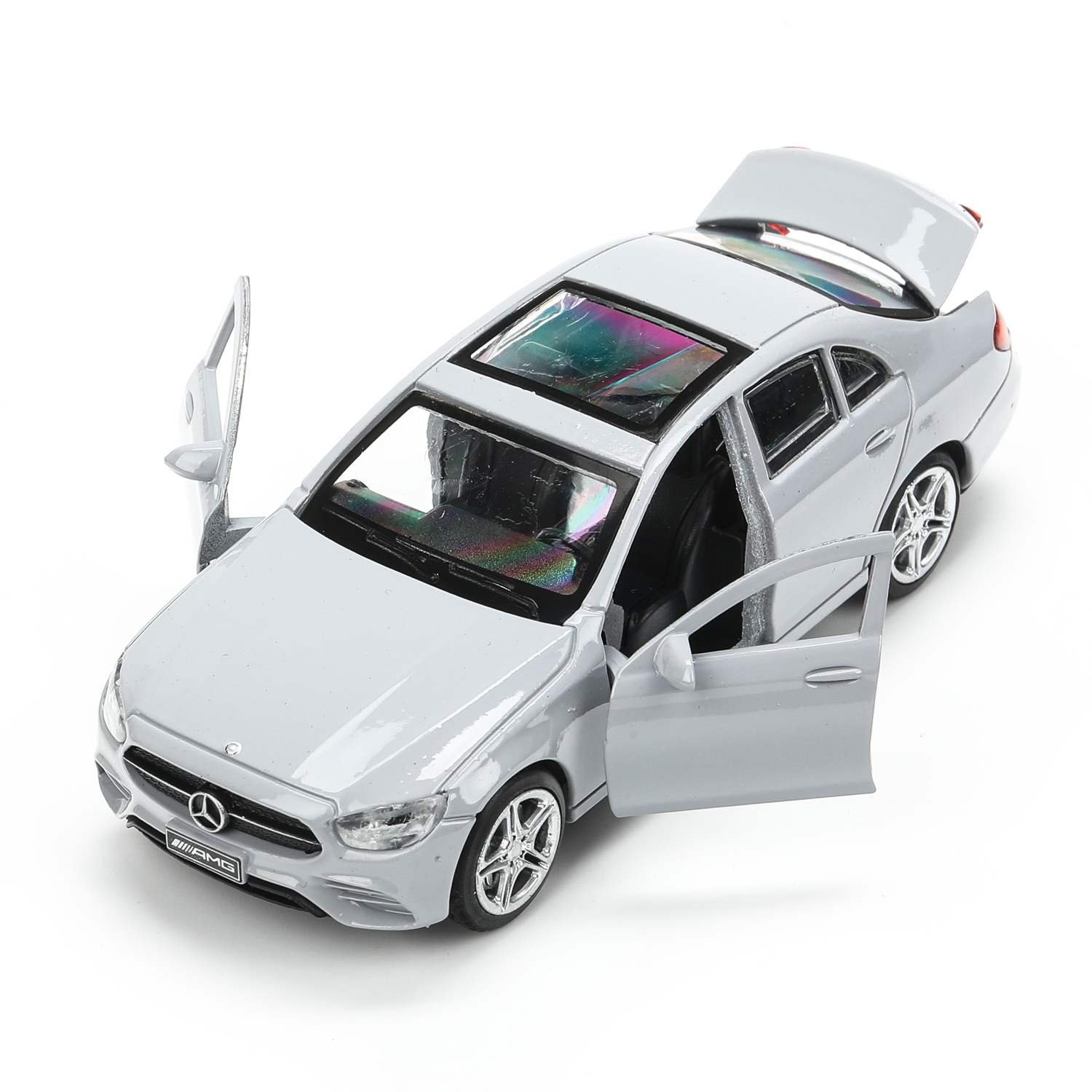 Автомобиль Технопарк Mercedes Benz 396507 - фото 8