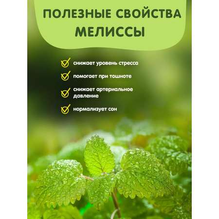 Чай Травы горного Крыма с мелиссой 20 пирамидок