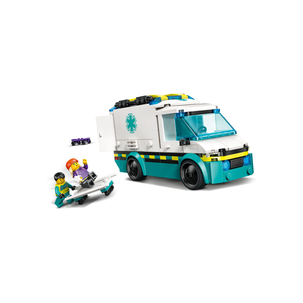 Конструктор LEGO City 436 дет. - фото 3