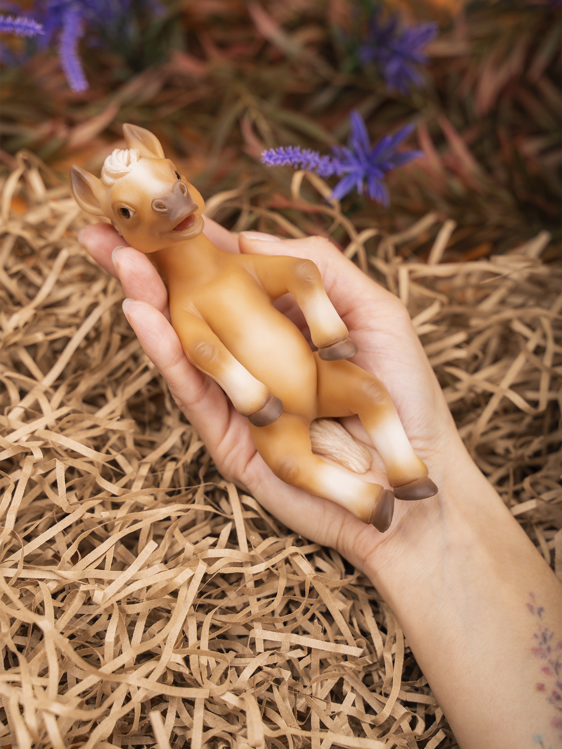 Кукла мини Magic Manufactory Magic History Лошадь высота 16 см 4631136002260 - фото 15