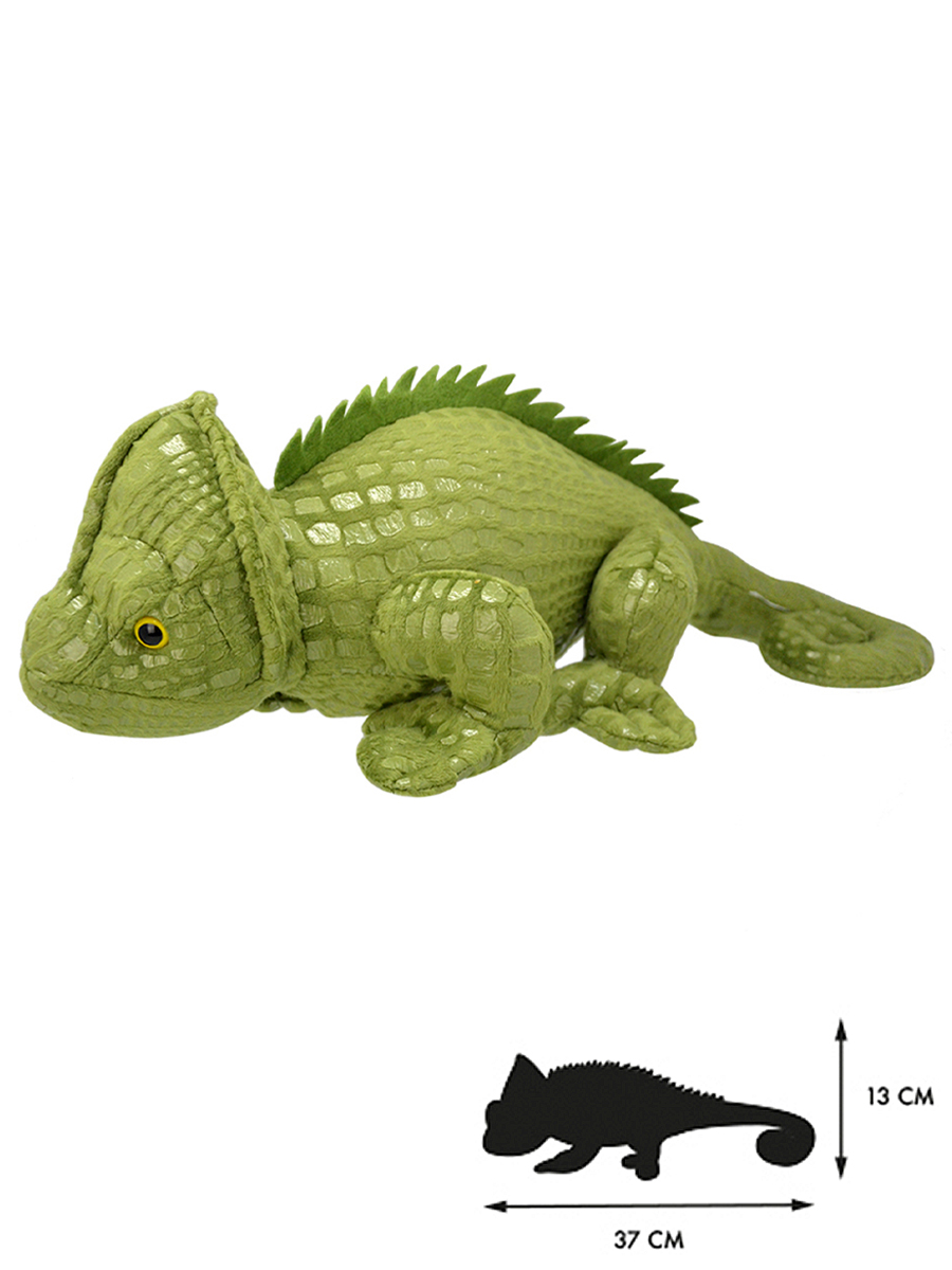 Мягкая игрушка All About Nature Хамелеон - фото 3