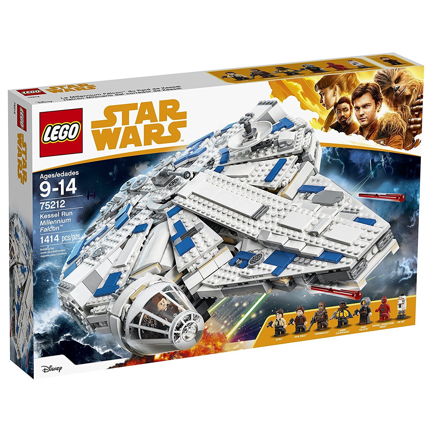 Конструктор LEGO Star Wars 75212 1414 дет. - фото 1