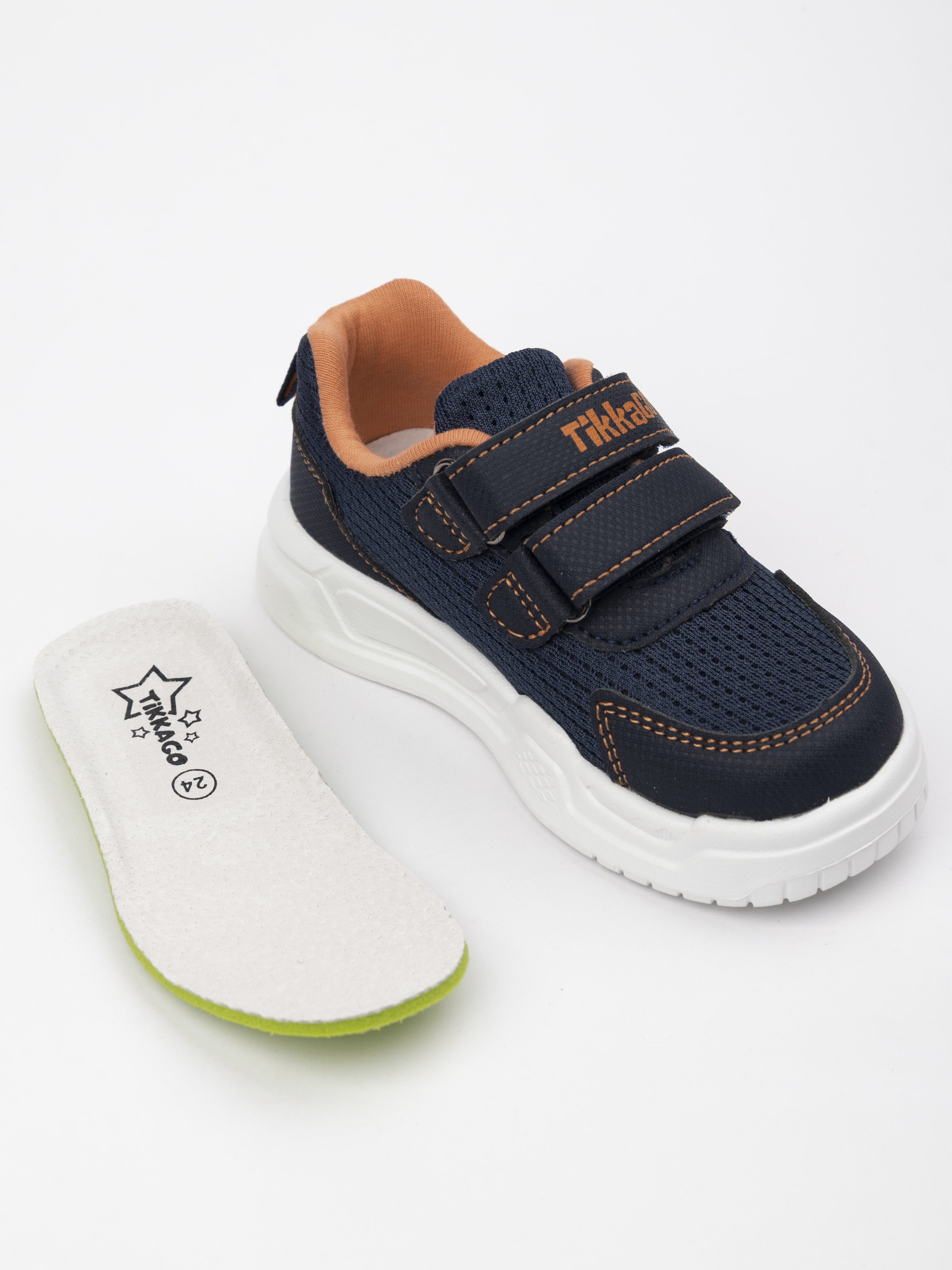 Кроссовки TikkaGo 7F21_2608_dark_navy - фото 8