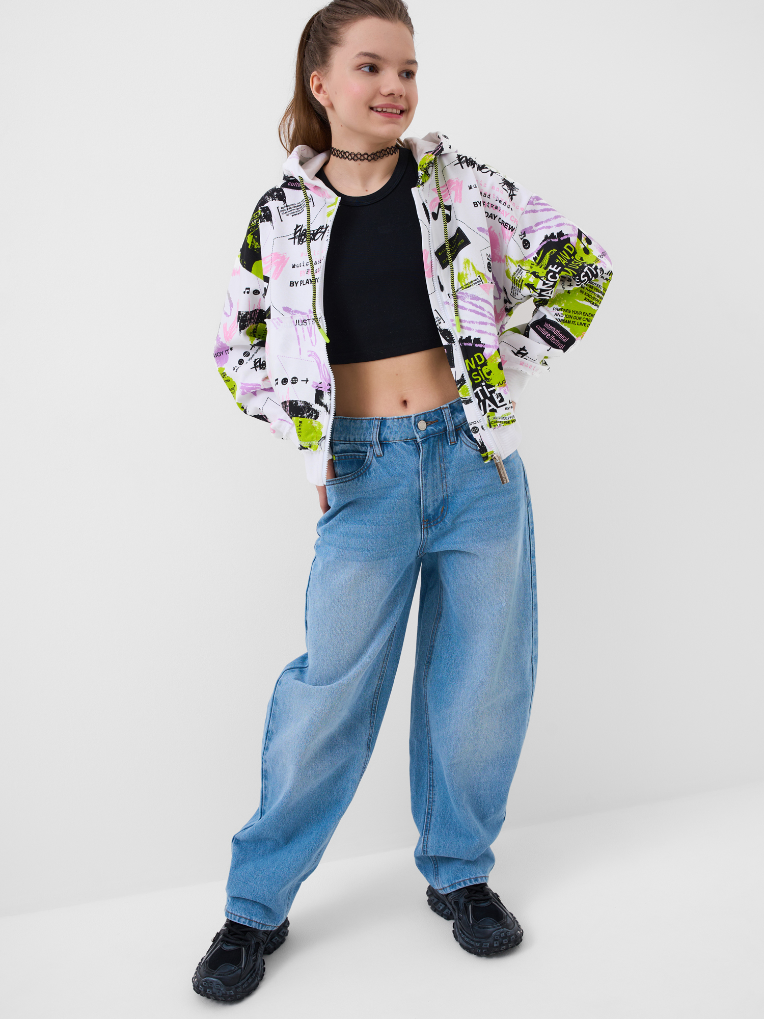 Толстовка PlayToday 12621009 - фото 2