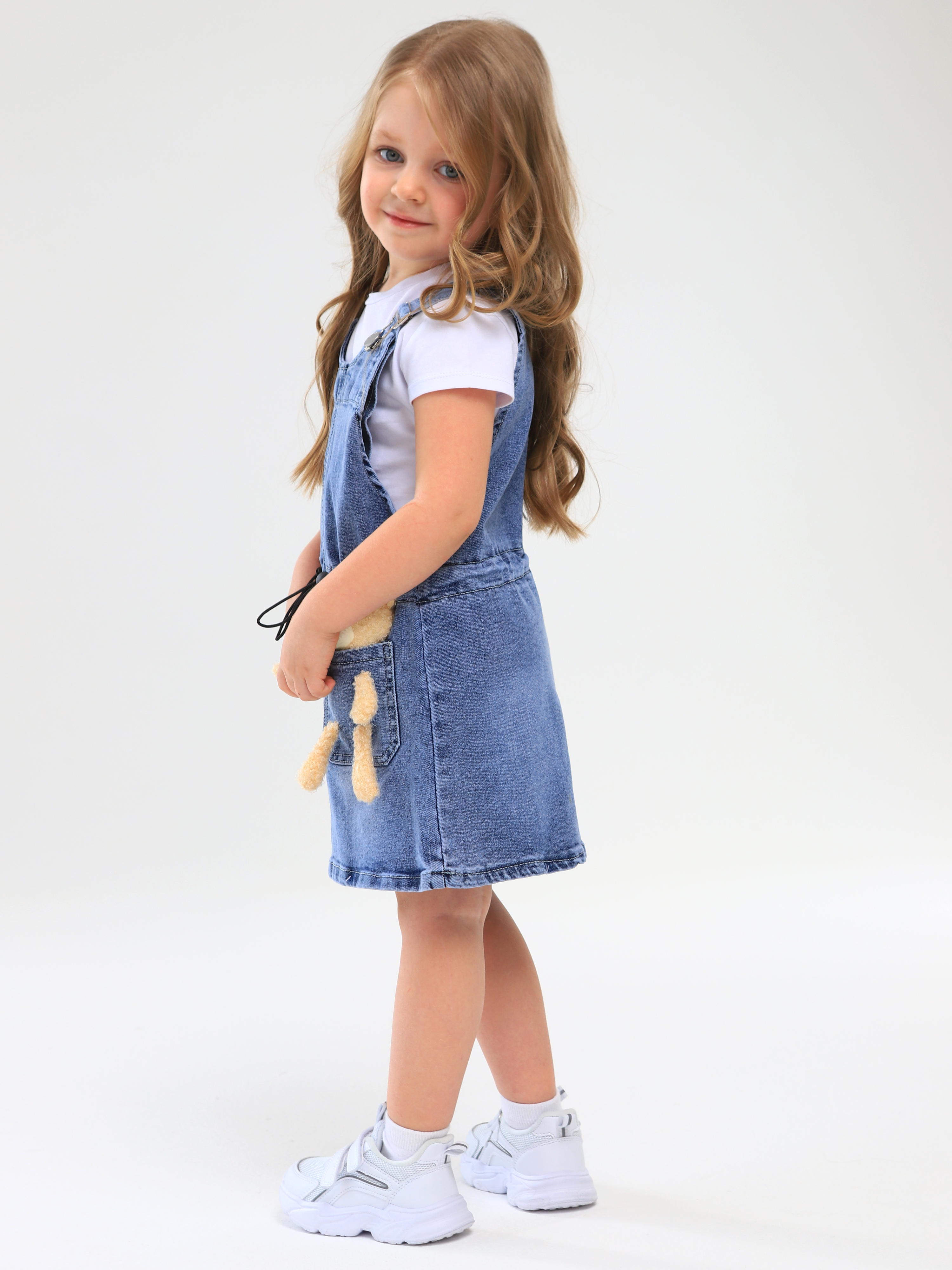 Сарафан СИНИЙ МИР WCBD8042-G39 - фото 12