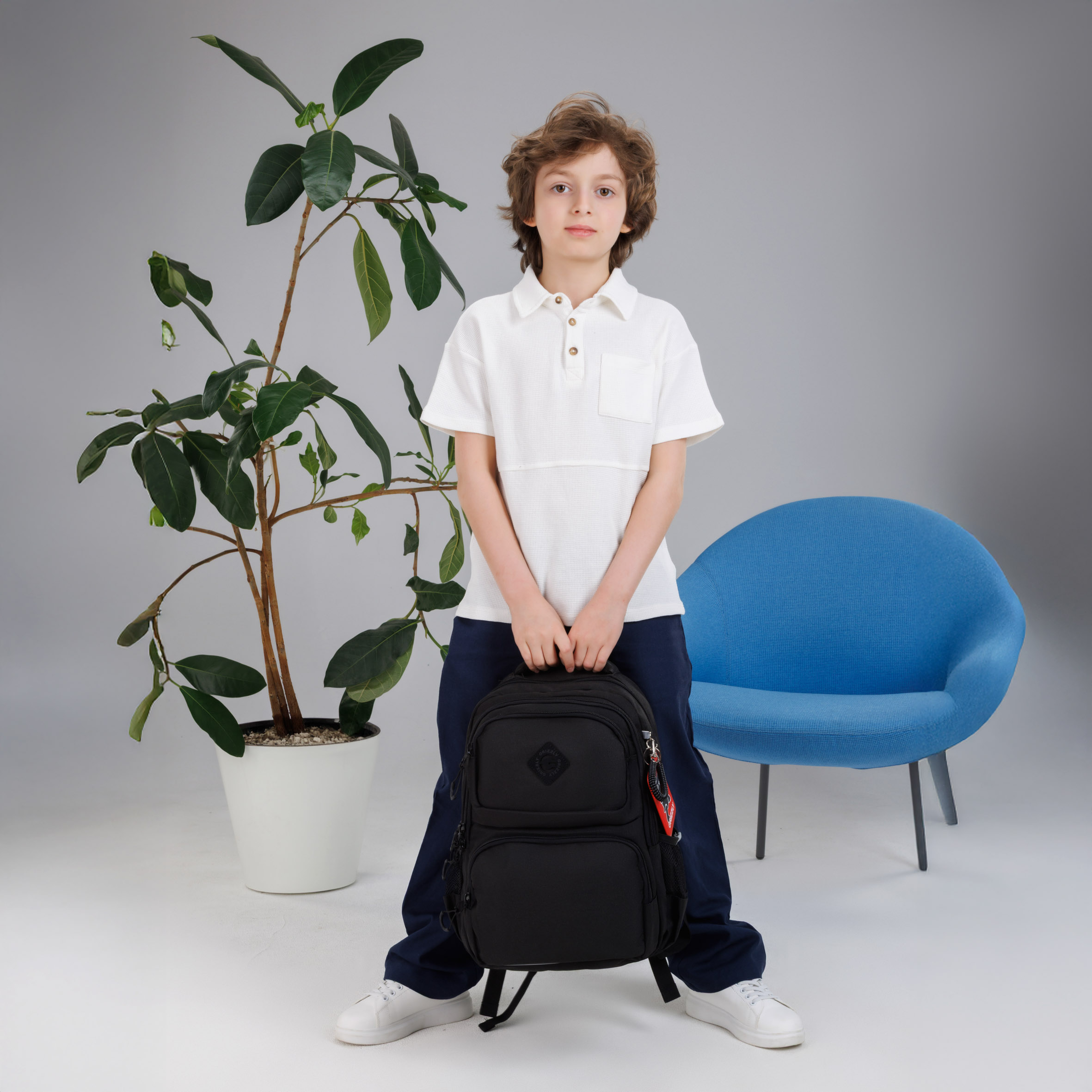 Рюкзак Grizzly для мальчика - фото 7