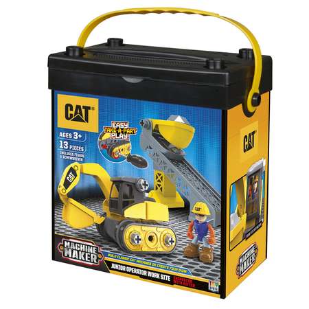 Конструктор CATERPILLAR сборная игровая модель