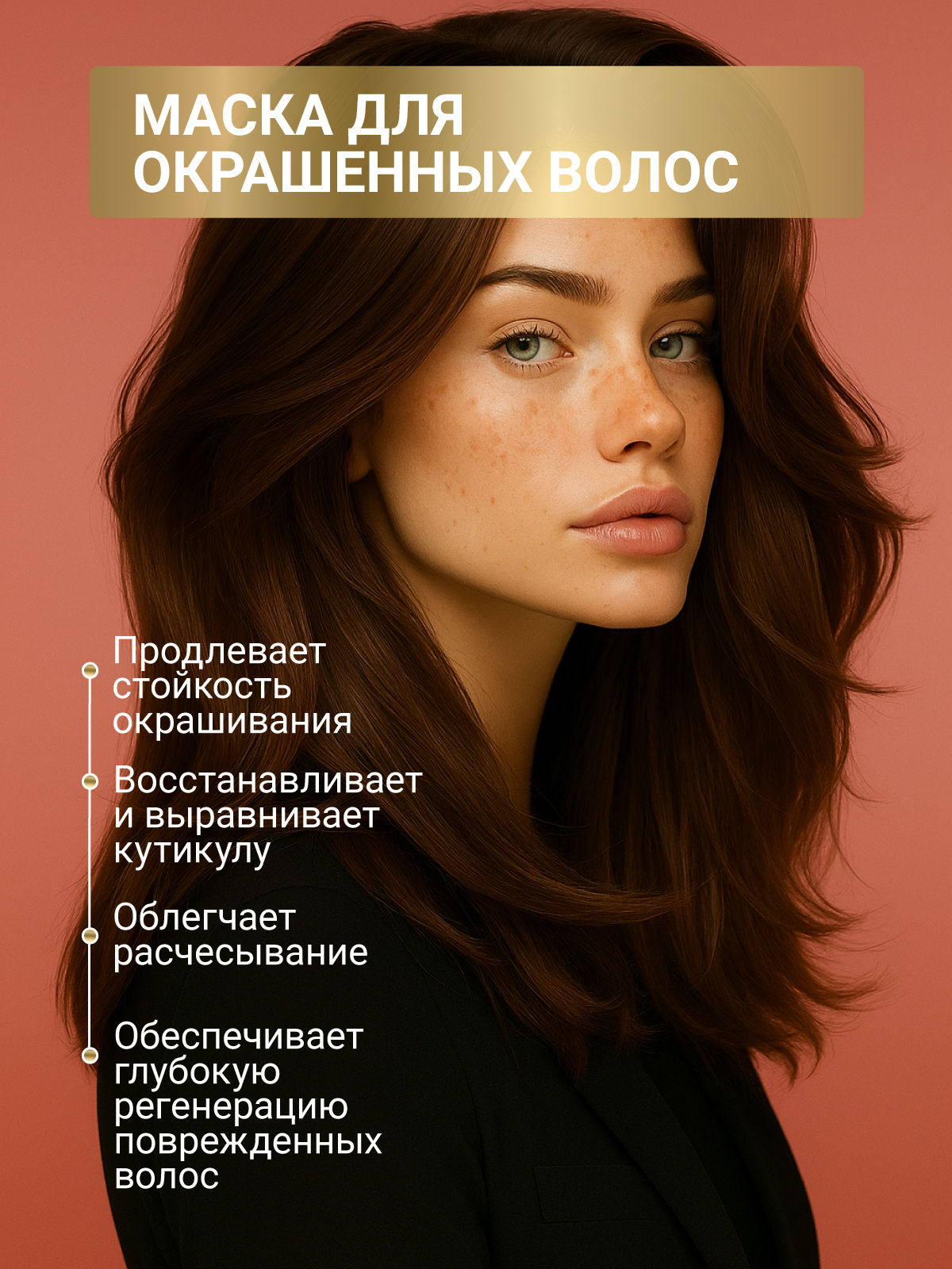 Маска ESTEL CUREX COLOR SAVE защита цвета 500 мл 1 шт. - фото 2