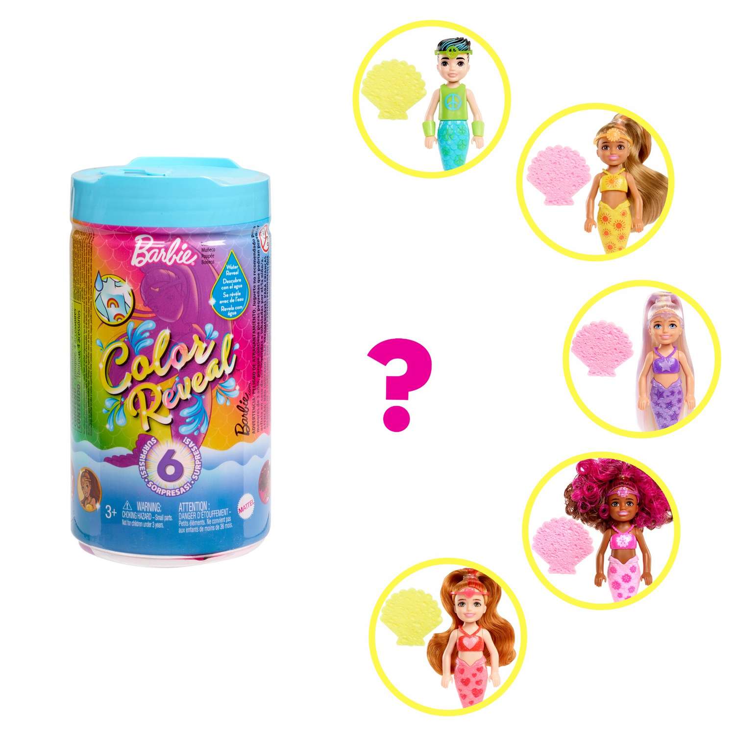 Кукла модельная Barbie HCC75 - фото 3