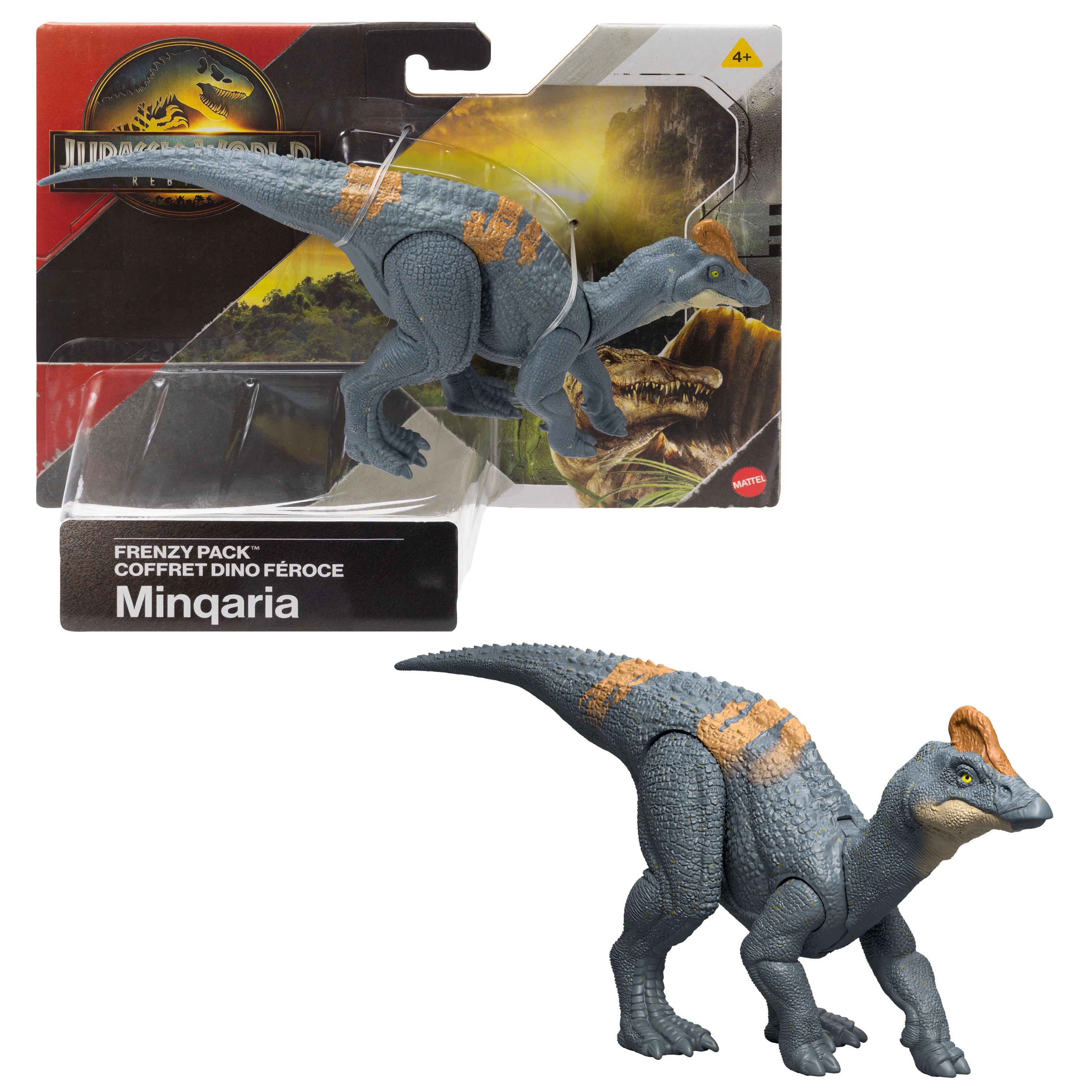 Фигурка Jurassic World Минкария - фото 1