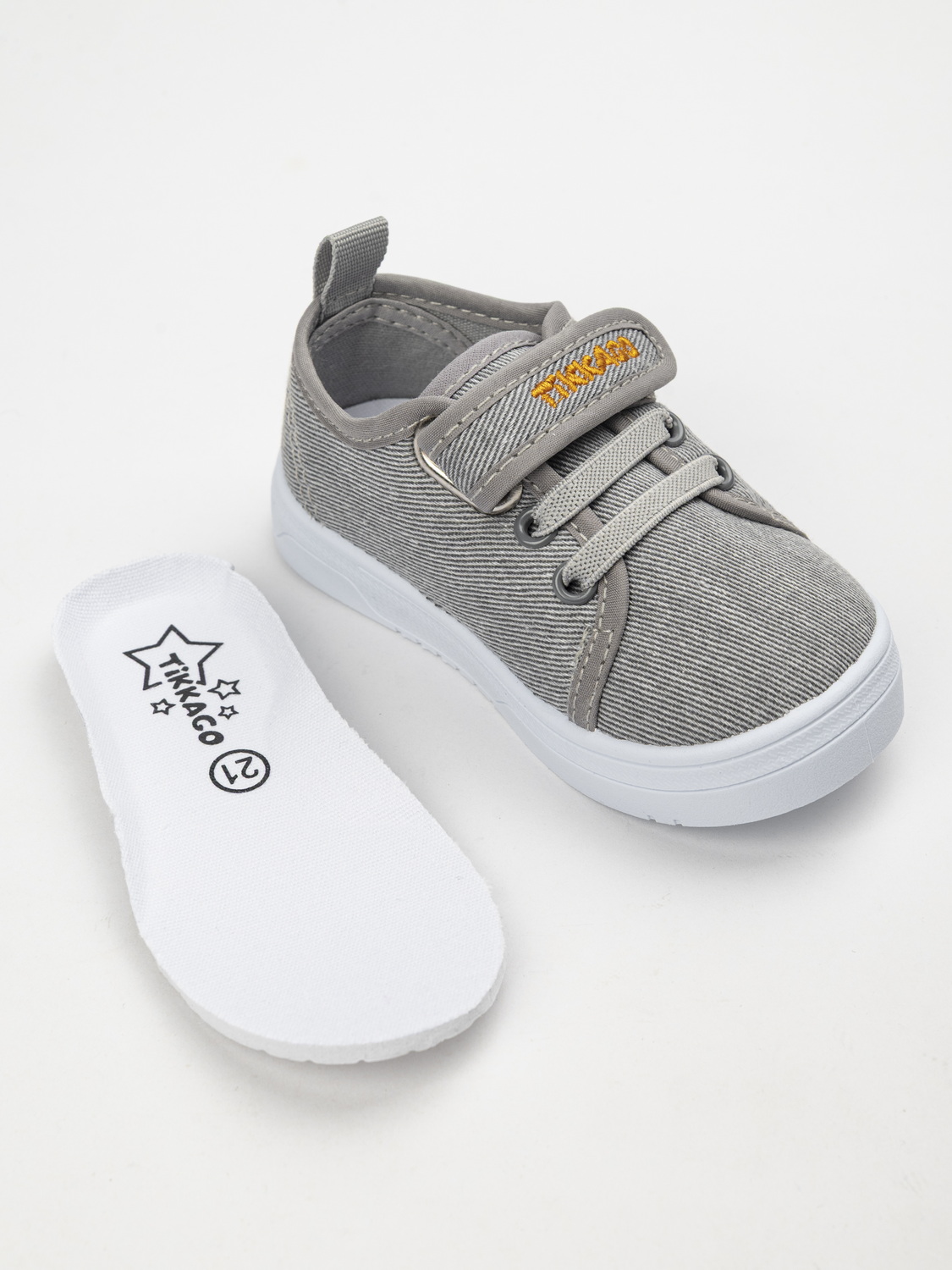Кеды TikkaGo 7T05_12603_grey - фото 3