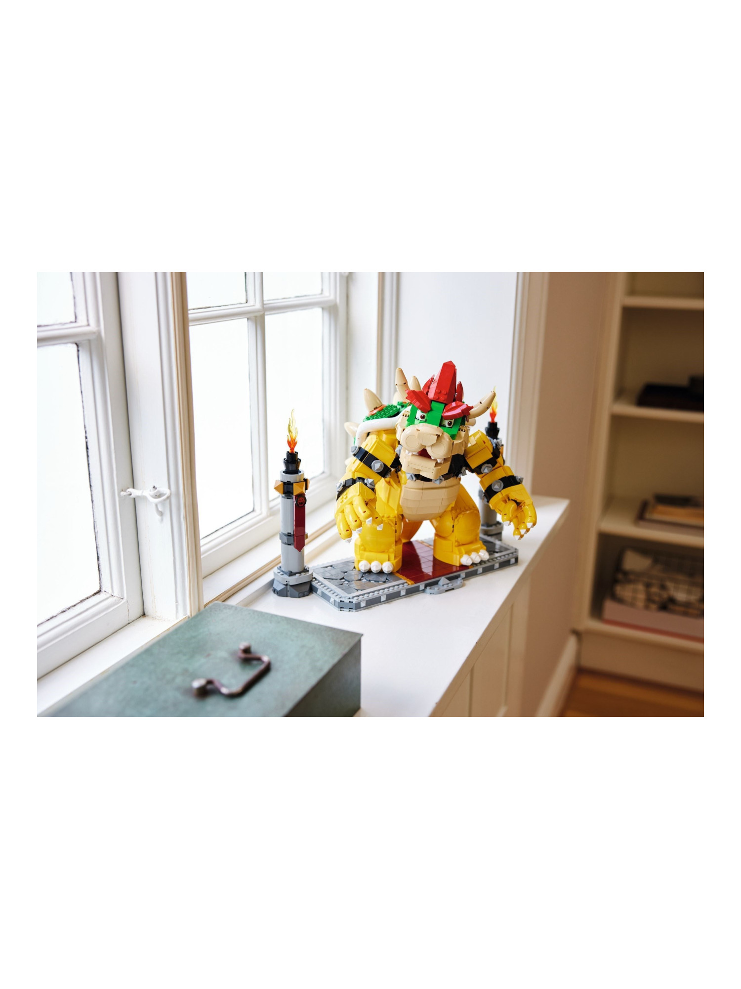 Конструктор LEGO Super Mario Могучий Боузер 2807 дет. - фото 6