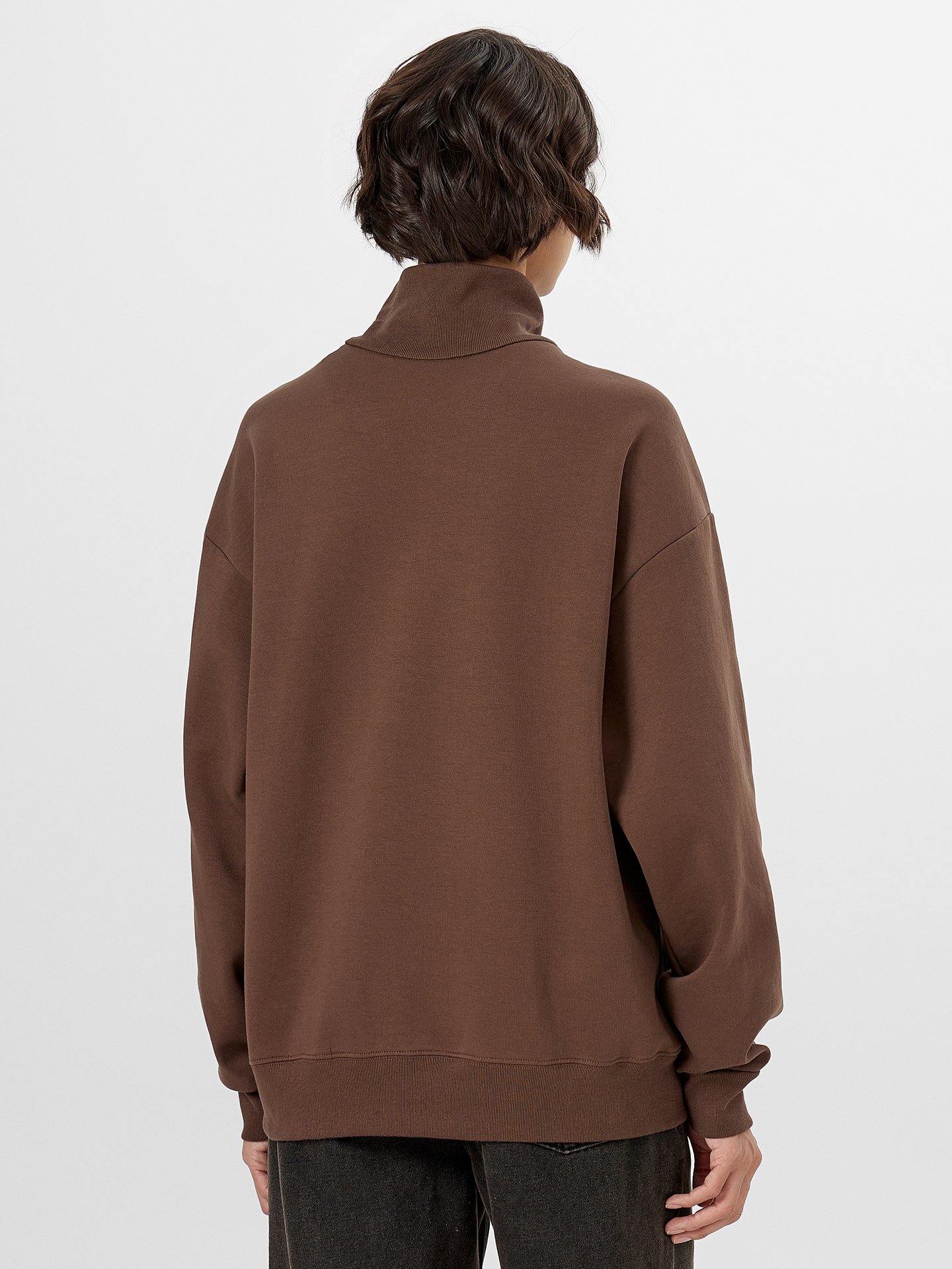 Толстовка Mark Formelle (Марк Формэль) 172139/ореховый - фото 2