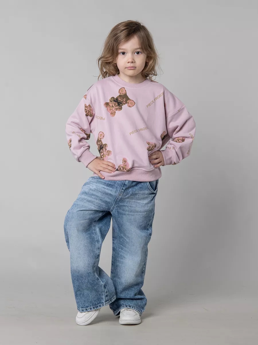 Джемпер LAGODOMEE джмп/пудра/667 - фото 3