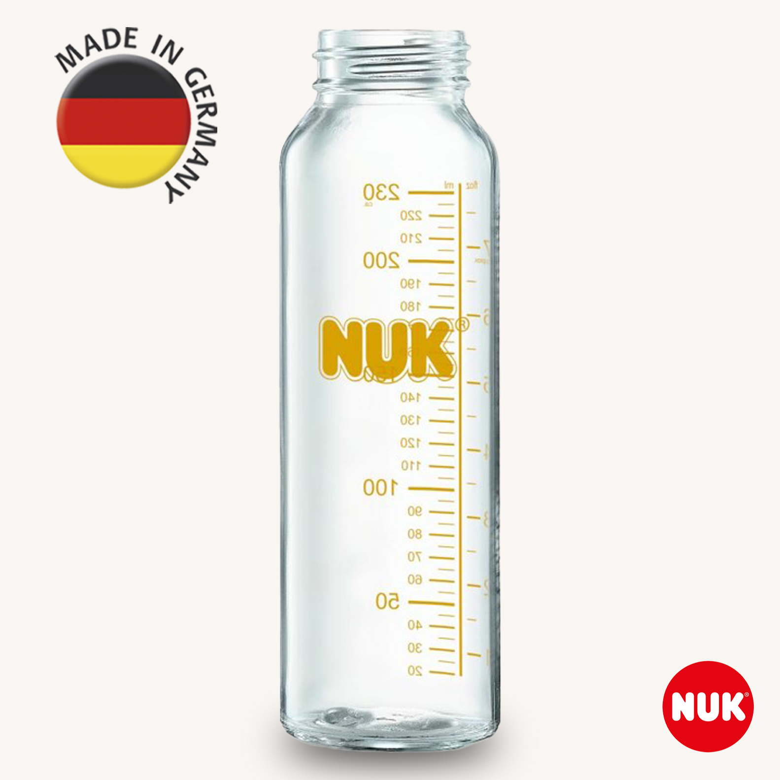 Бутылочка Nuk 230 мл 1 шт. - фото 2