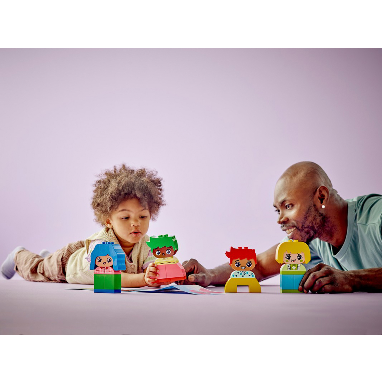 Конструктор LEGO DUPLO Большие чувства и эмоции 23 дет. - фото 5