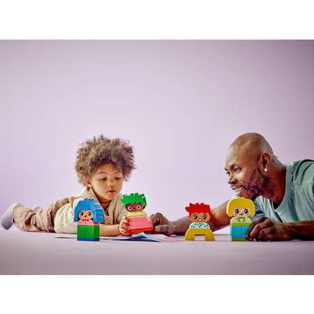 Конструктор LEGO DUPLO Большие чувства и эмоции блочный