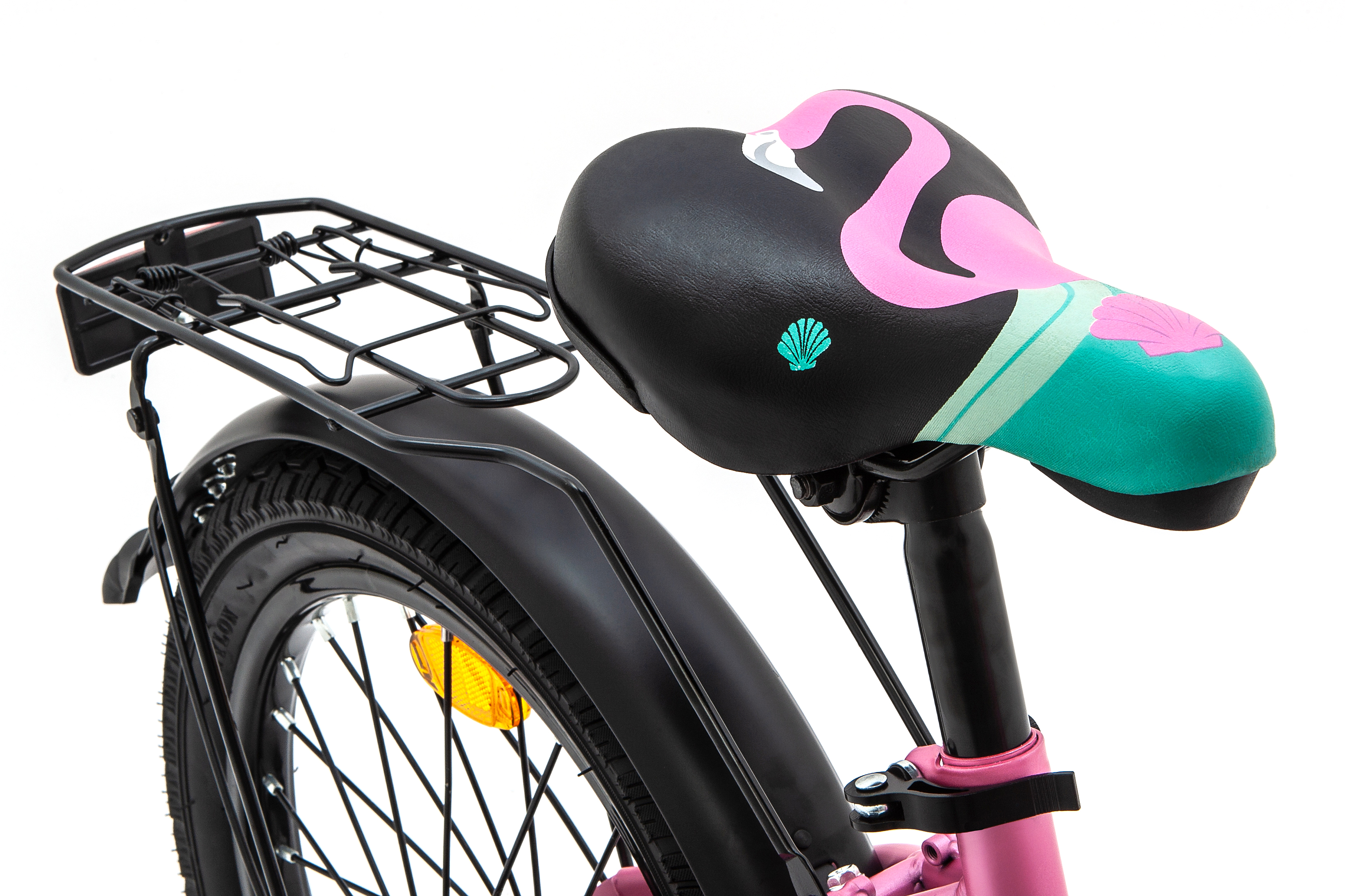 Двухколесный велосипед ZigZag 18 дюймов - фото 11