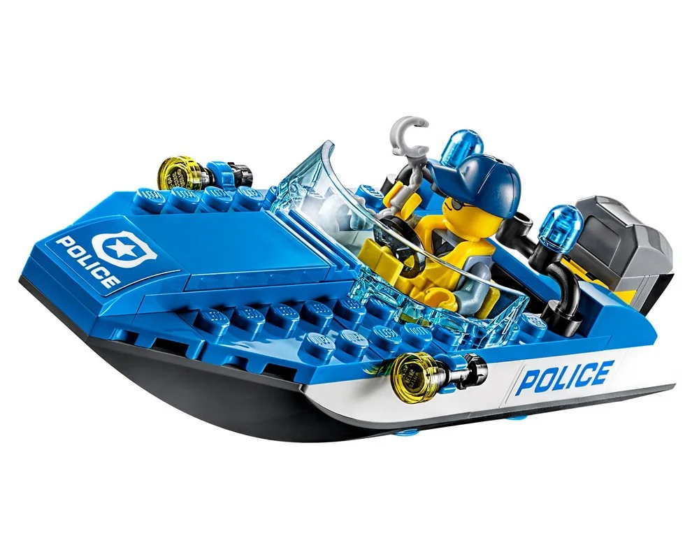 Конструктор LEGO City 60176 126 дет. - фото 5