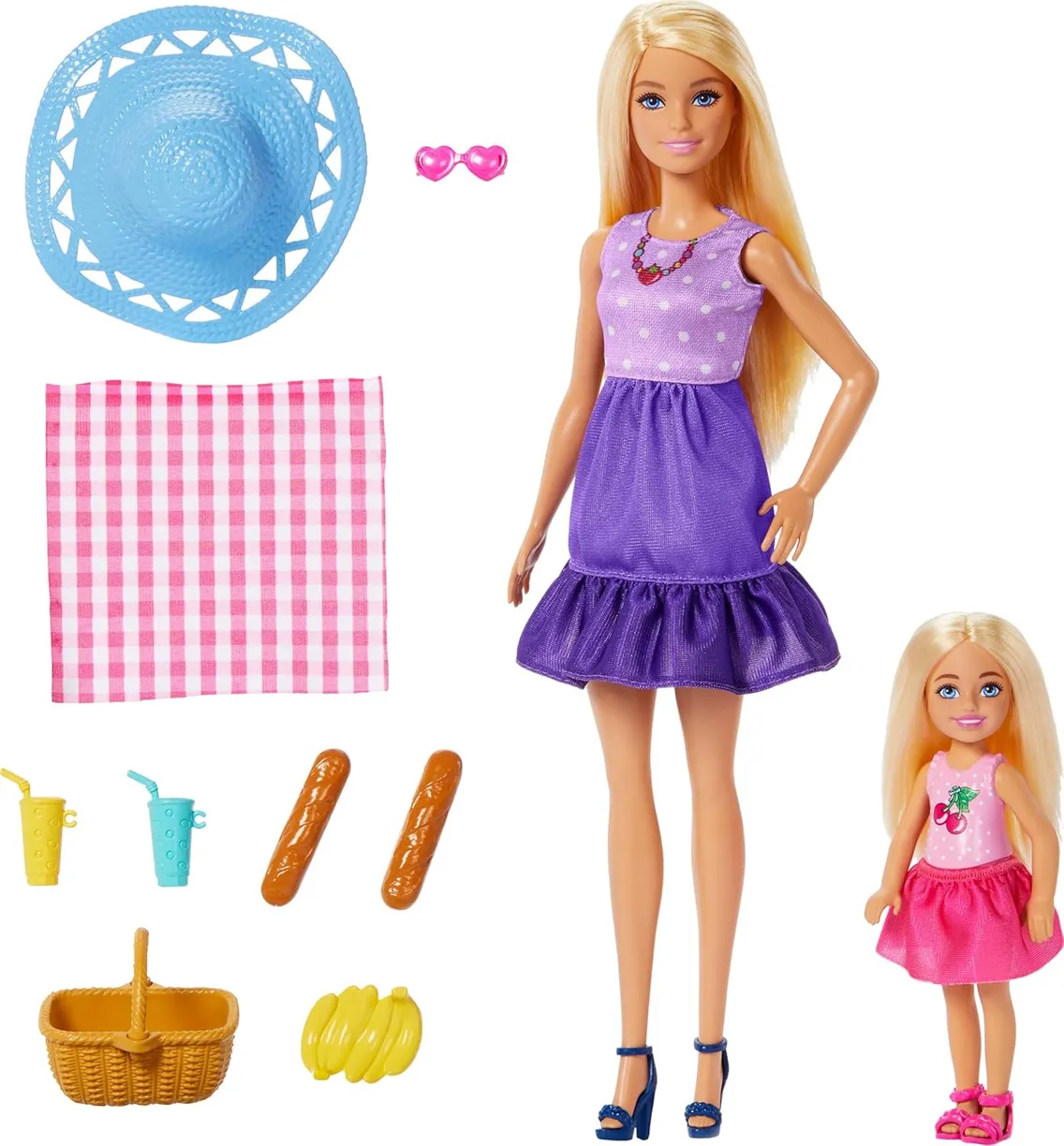 Кукла классическая Barbie JBF43 - фото 1