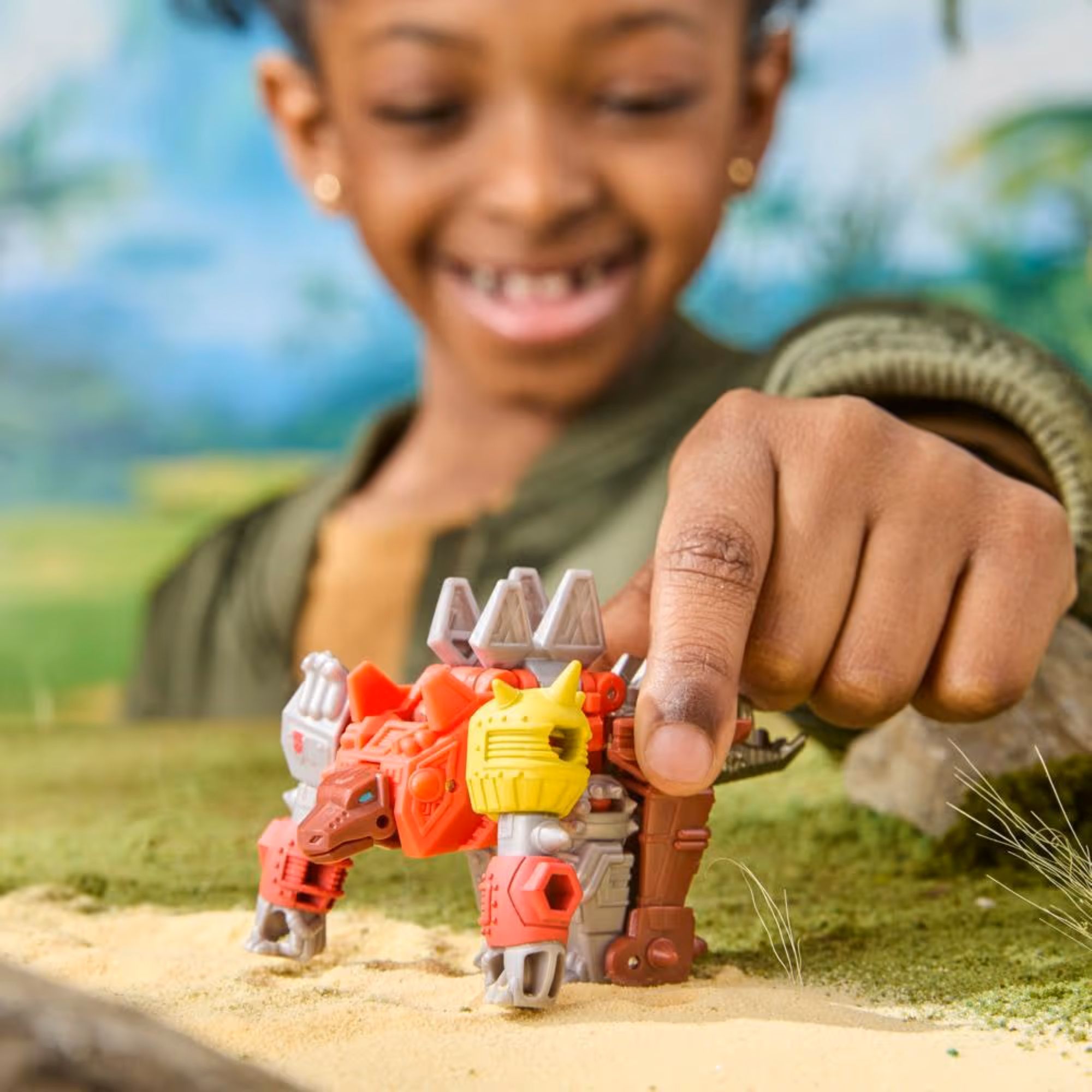 Фигурка Hasbro Трансформер Динобот Снарл - фото 4