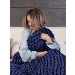 Одеяло Askona Gravity Wicker фиолетовый 130 x 180 см