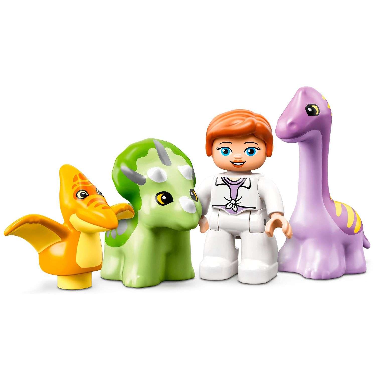Конструктор LEGO DUPLO Питомник для динозавров блочный - фото 8