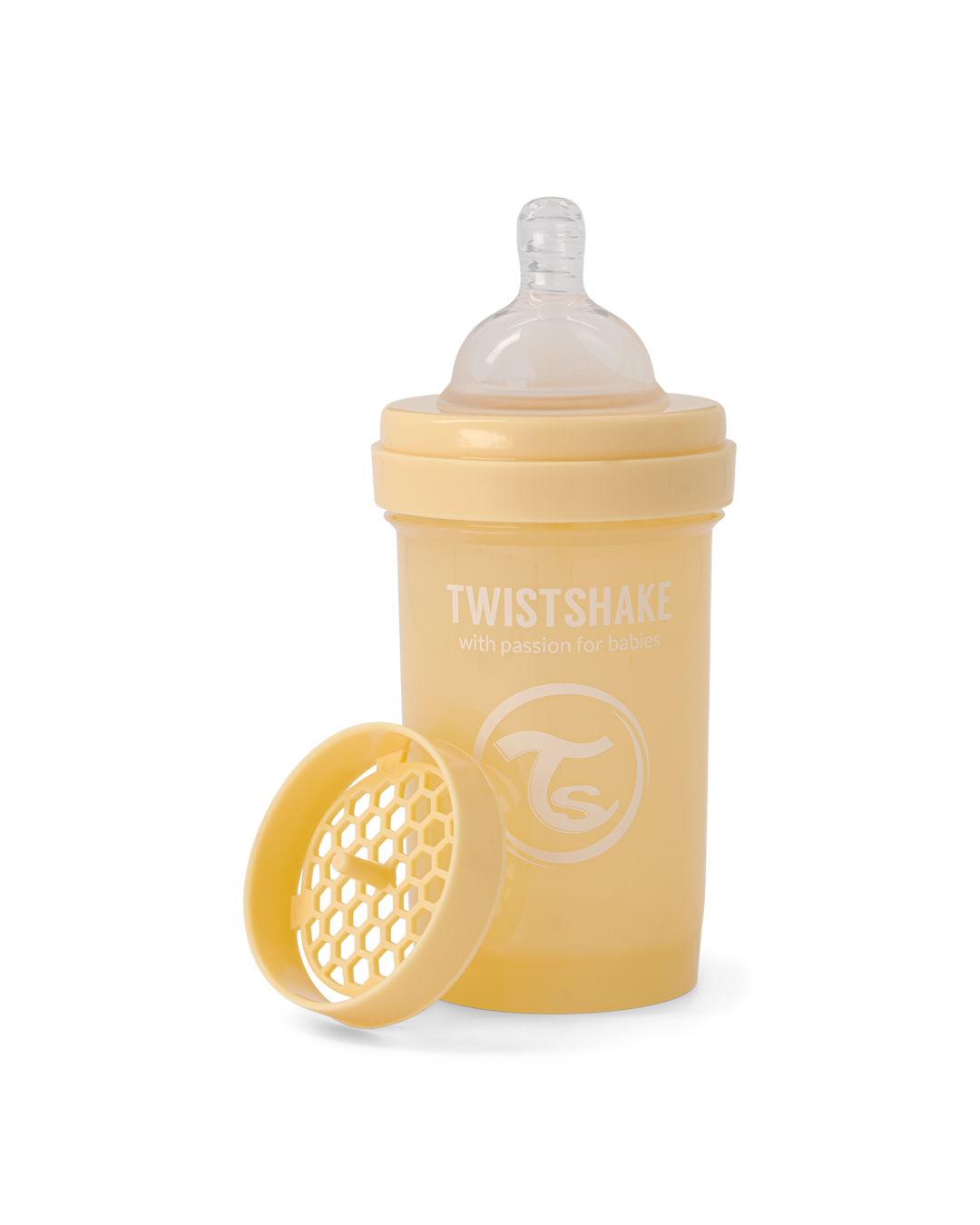 Бутылочка Twistshake Anti-Colic 180 мл 1 шт. - фото 1