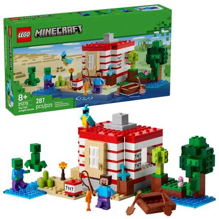 Конструктор LEGO Minecraft 287 дет.