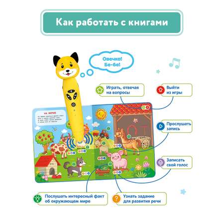Игрушка BertToys Собачка Буля