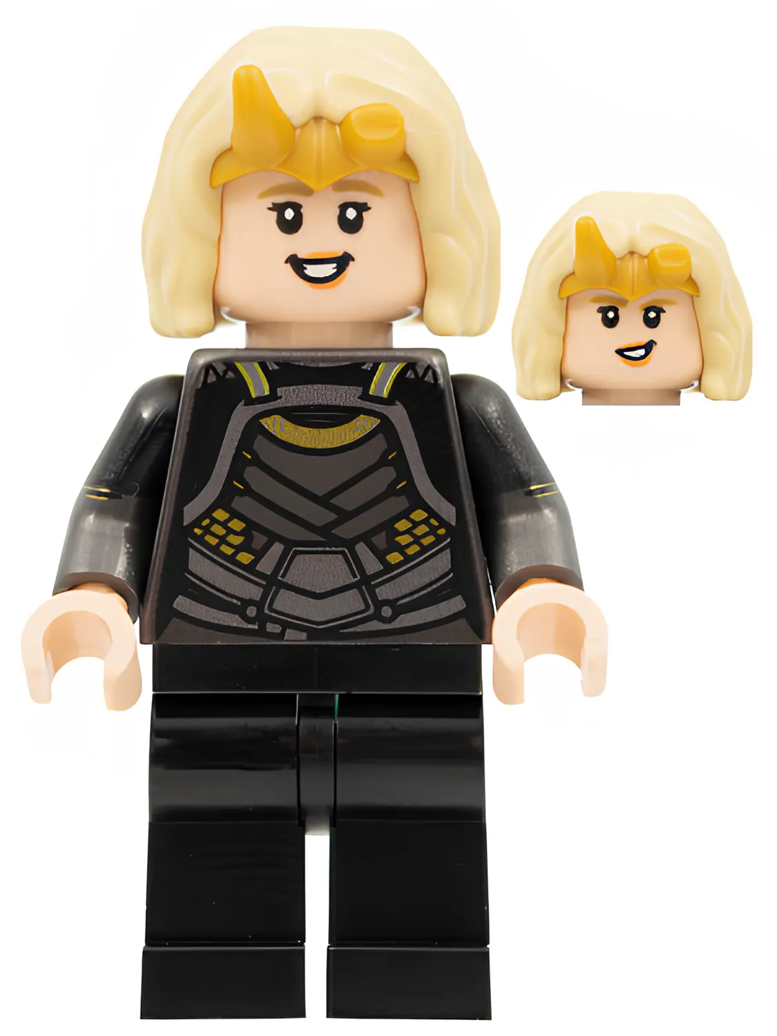 Изображение товара Минифигурка LEGO Sylvie Marvel серия 1 для коллекции и игр Изображение товара Минифигурка LEGO Sylvie Marvel серия 1 для коллекции и игр