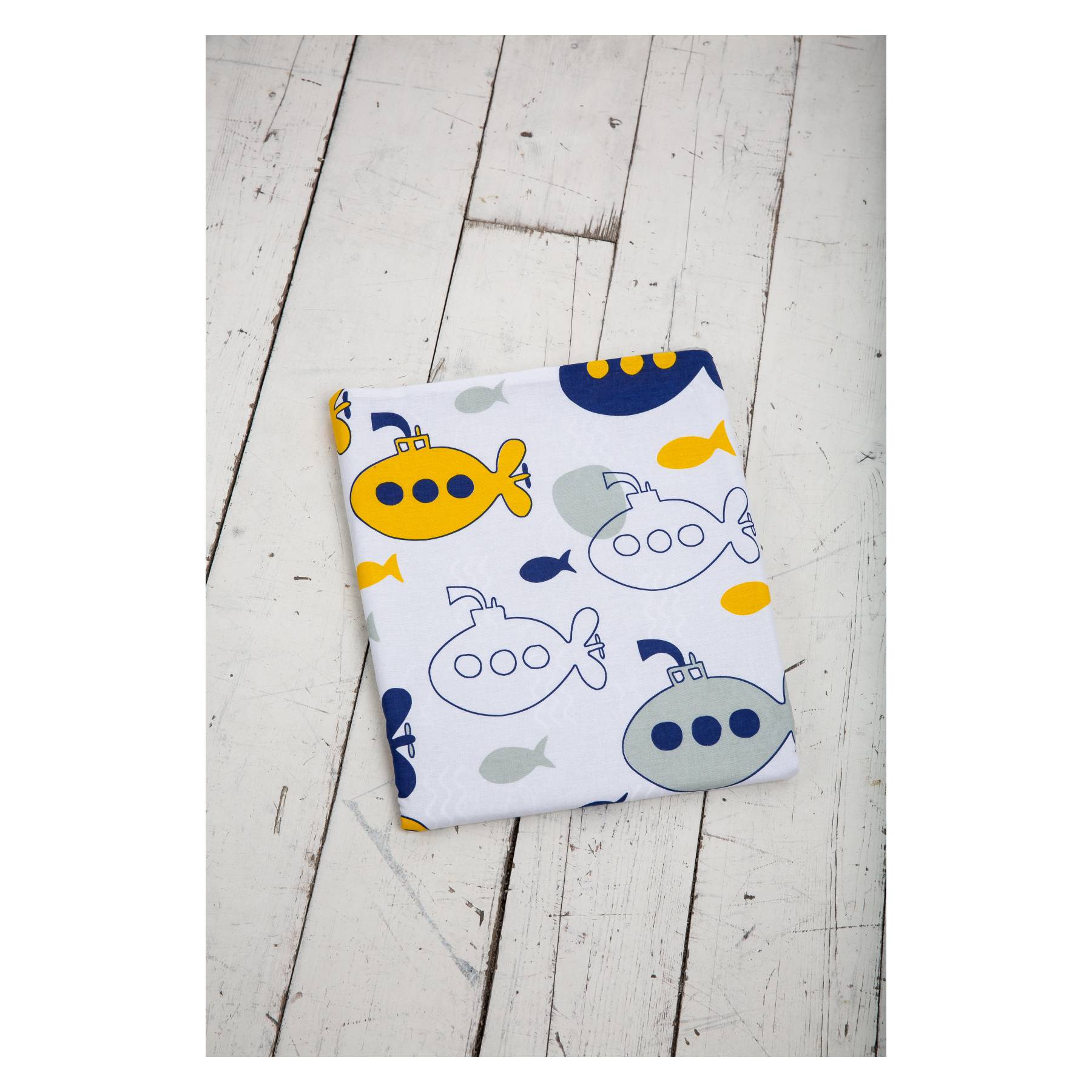 Наволочка ВОМБАТИК Подводная лодка 40 x 60 см - фото 3