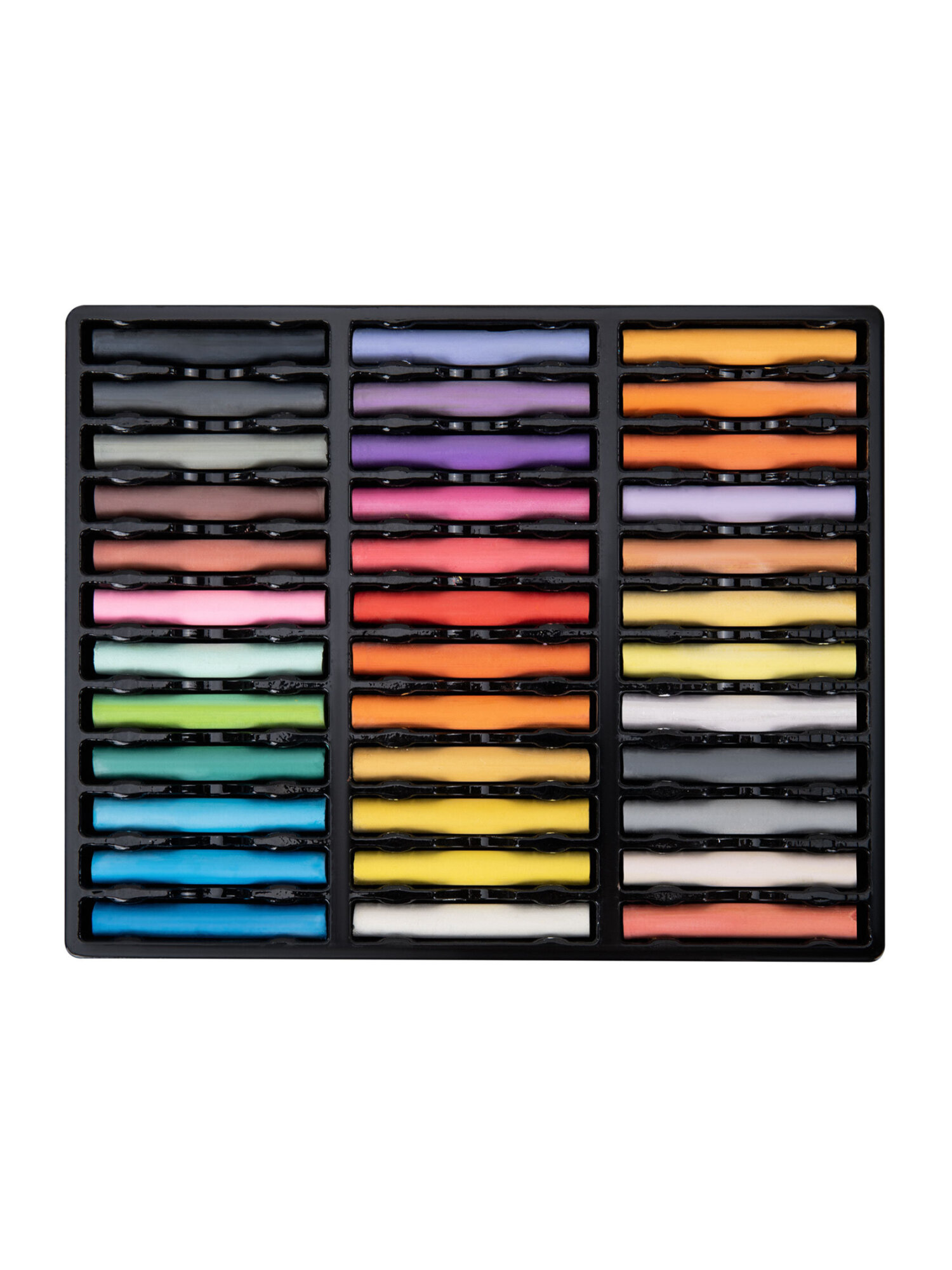 Пастель сухая Brauberg 36 шт. - фото 4