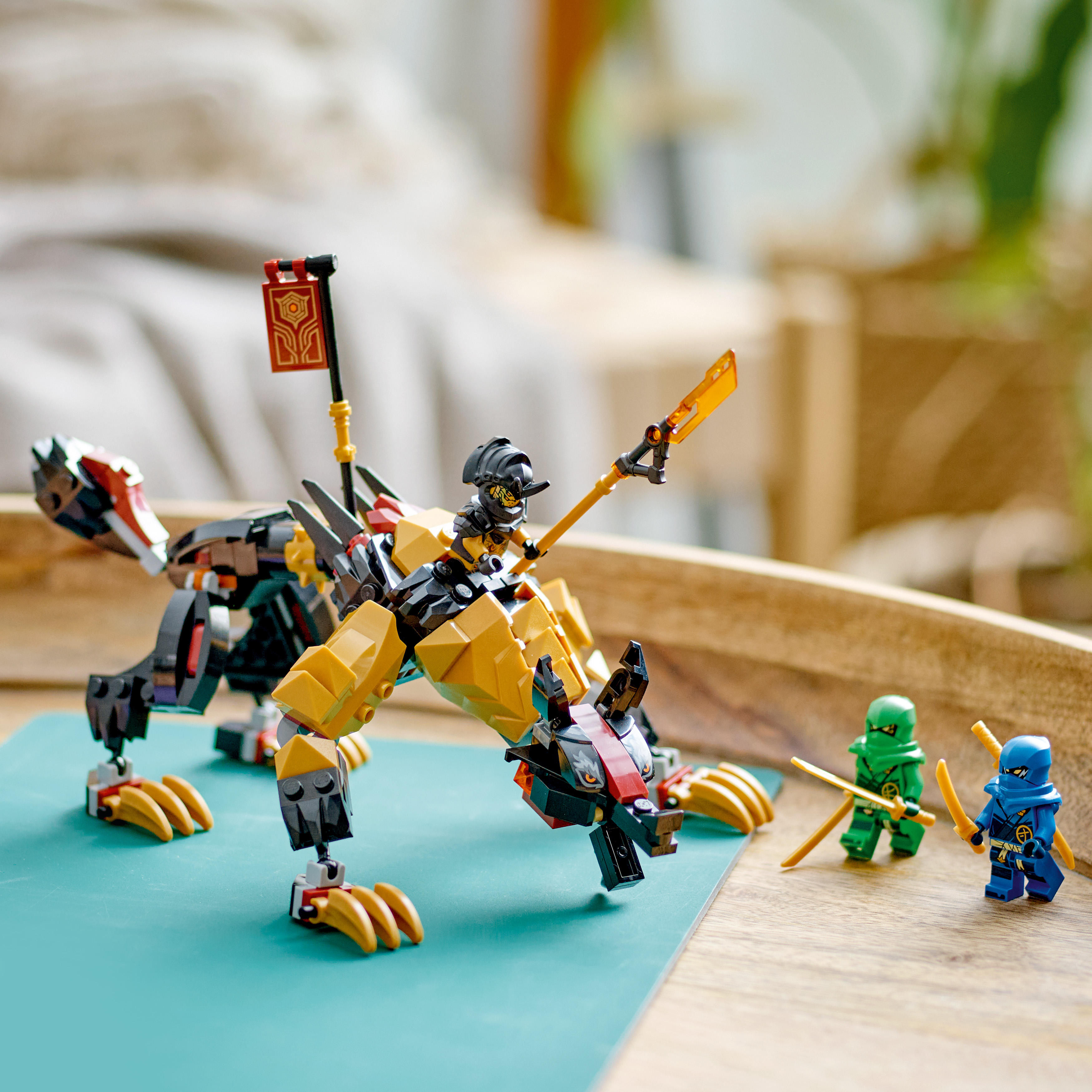 Конструктор LEGO NINJAGO Imperium Dragon Hunter Hound 198 дет. - фото 7
