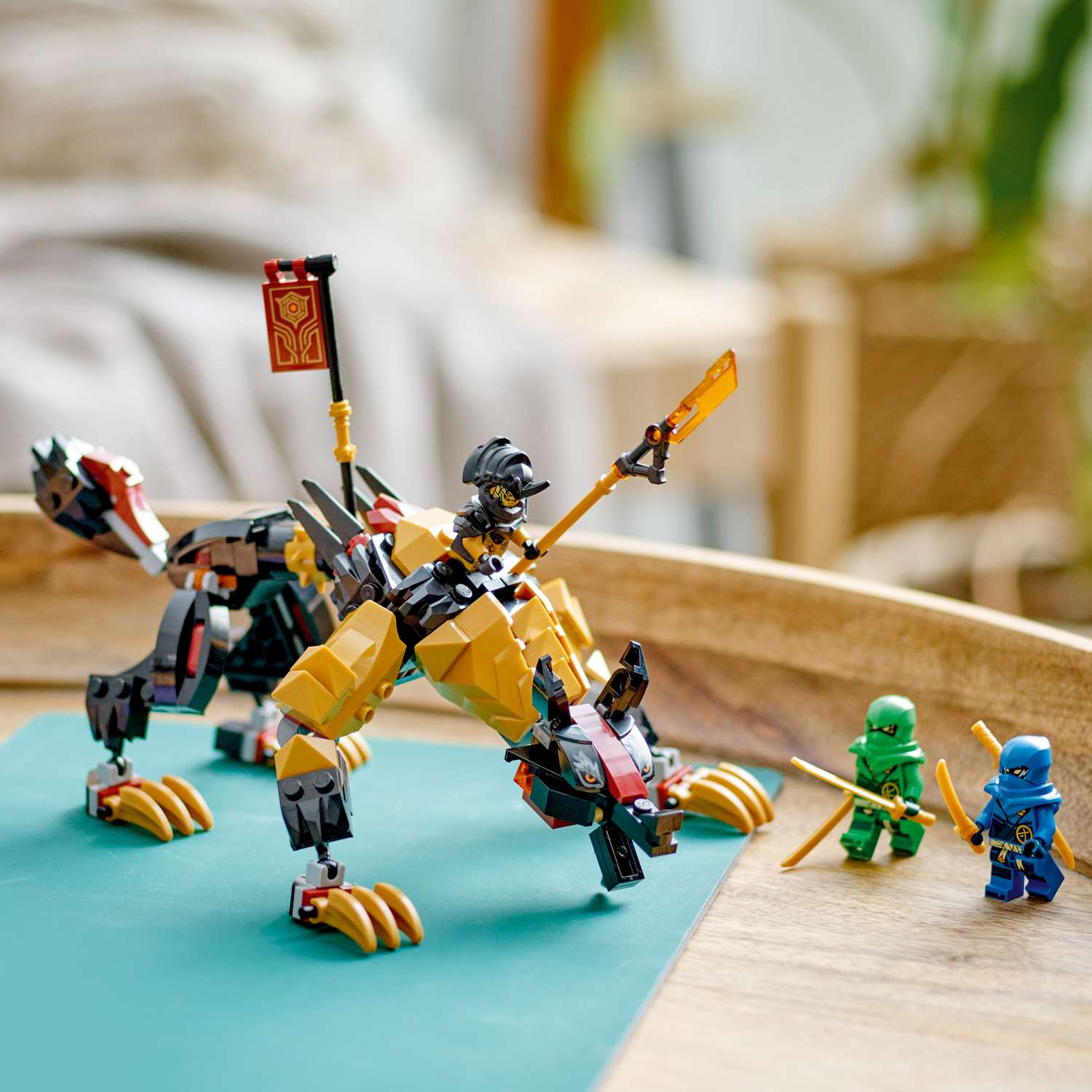 Конструктор LEGO NINJAGO Imperium Dragon Hunter Hound 198 дет. - фото 7