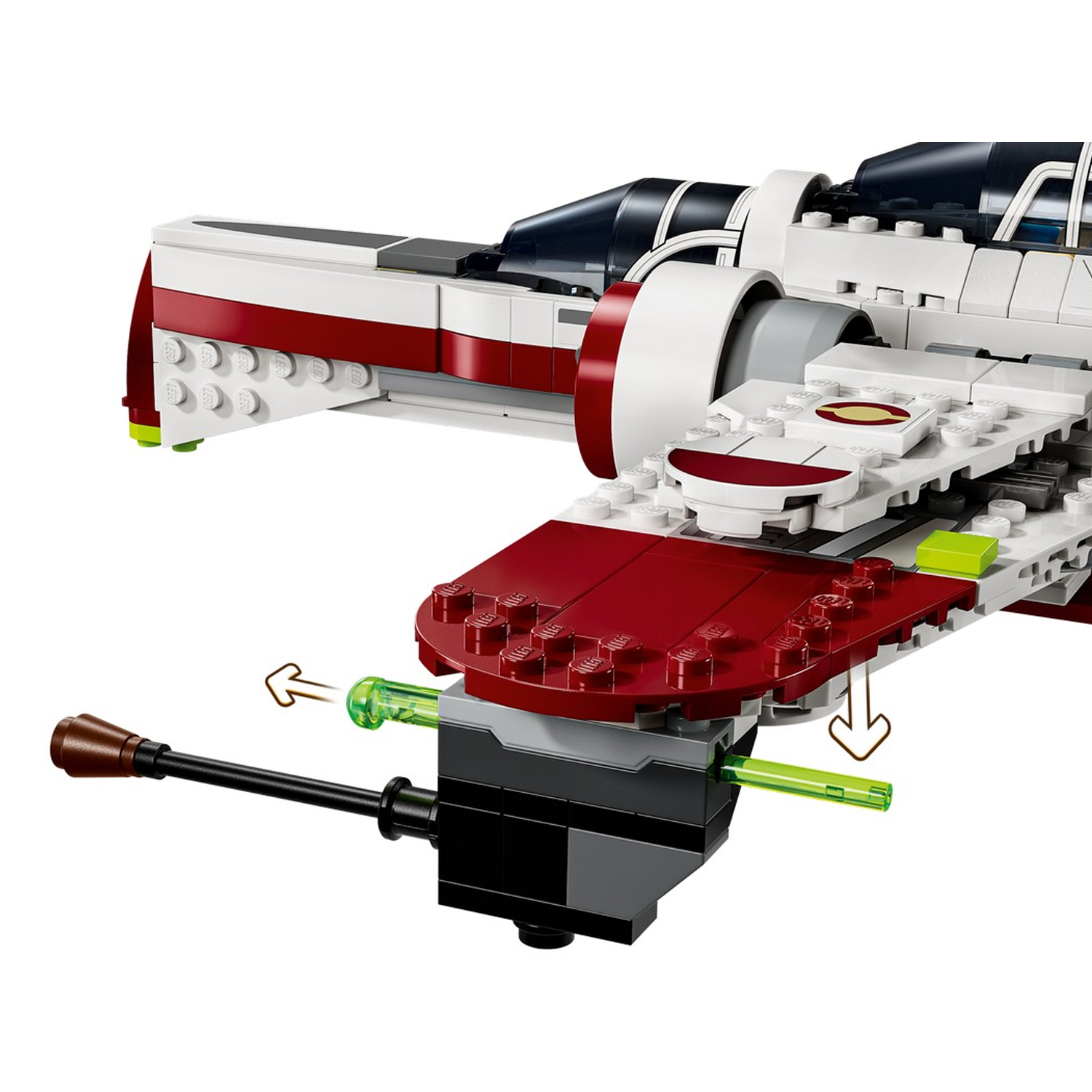 Конструктор LEGO Star Wars Истребитель ARC-170 497 дет. - фото 4