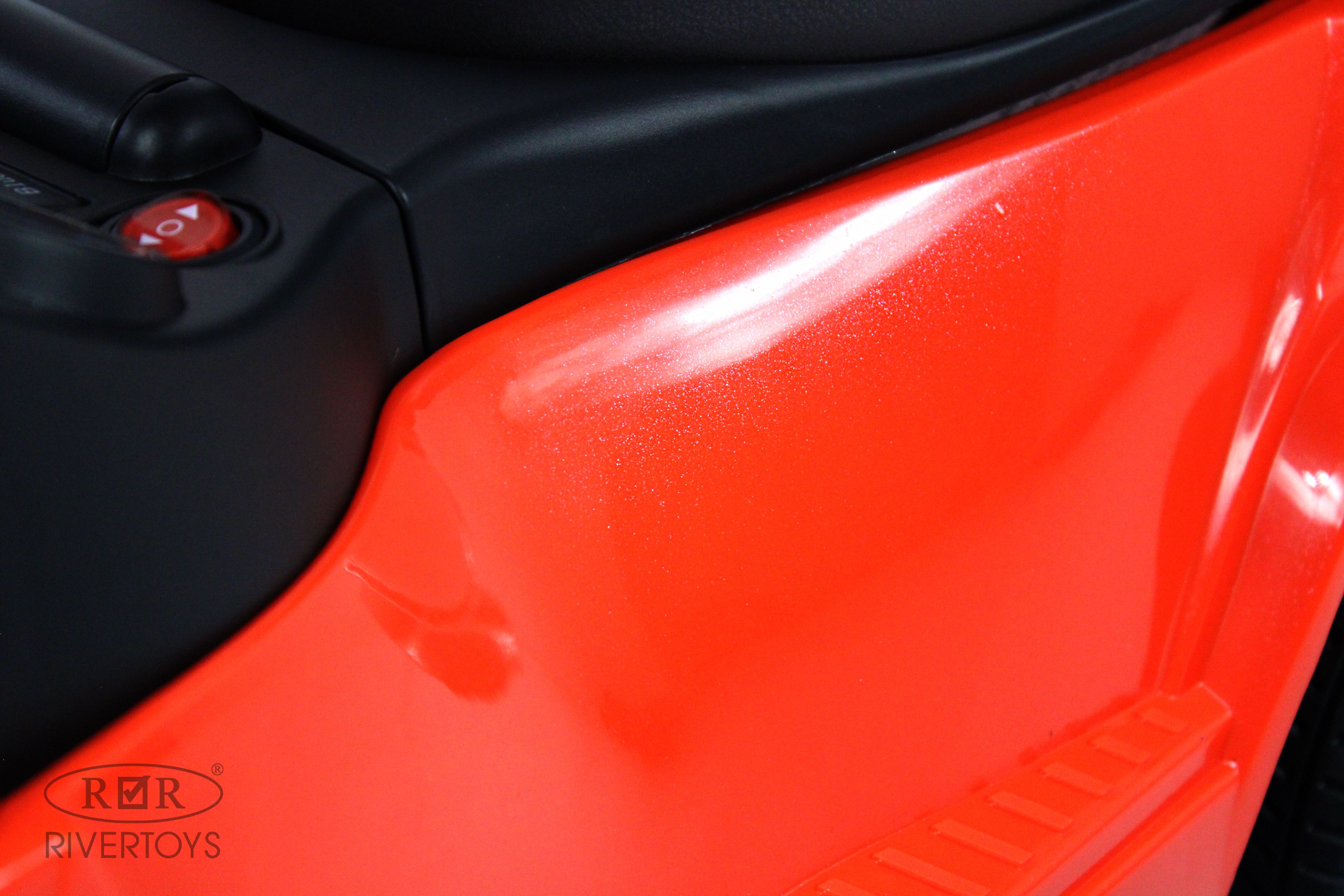 Каталка RIVERTOYS Mercedes-Benz G63 Red Diamond красный - фото 14