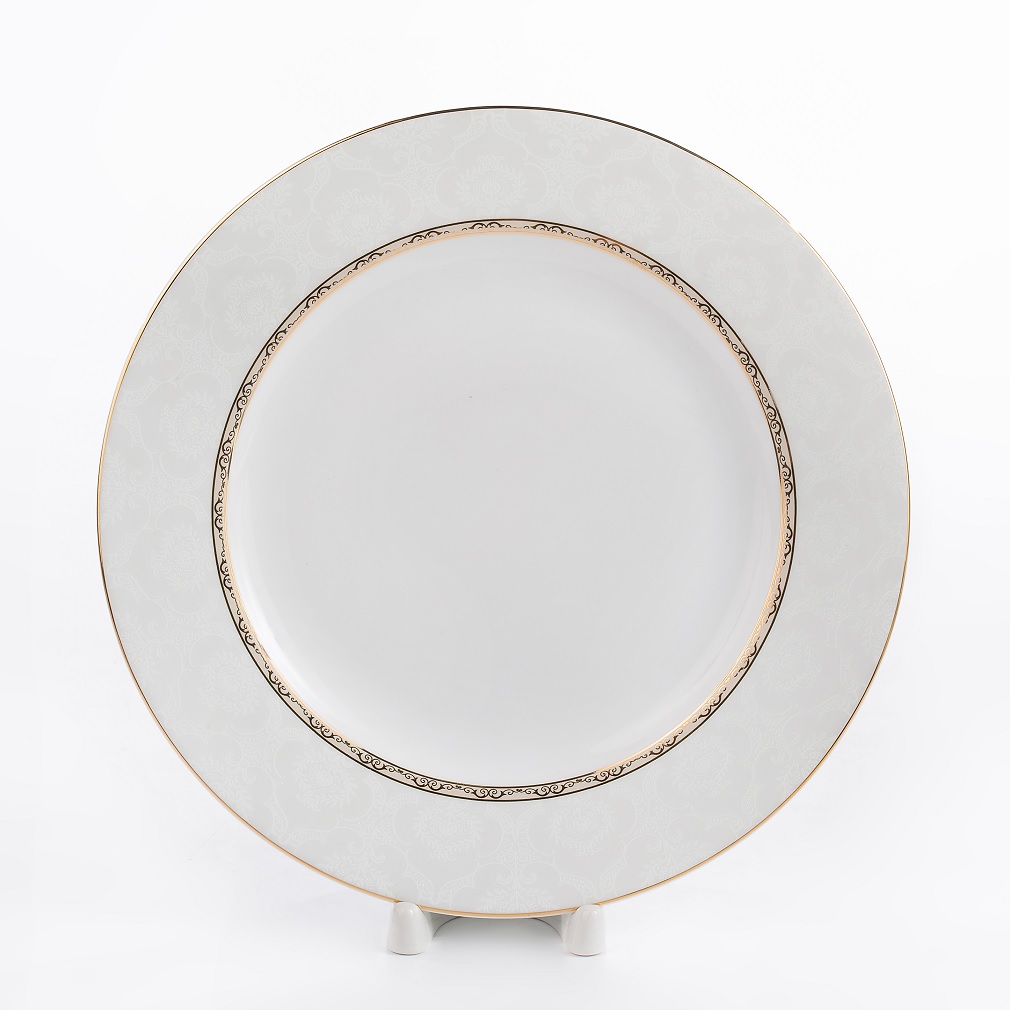 Сервиз столовый Zarin Porcelain Industries на 6 персон Italia F Gift 28 предметов - фото 4