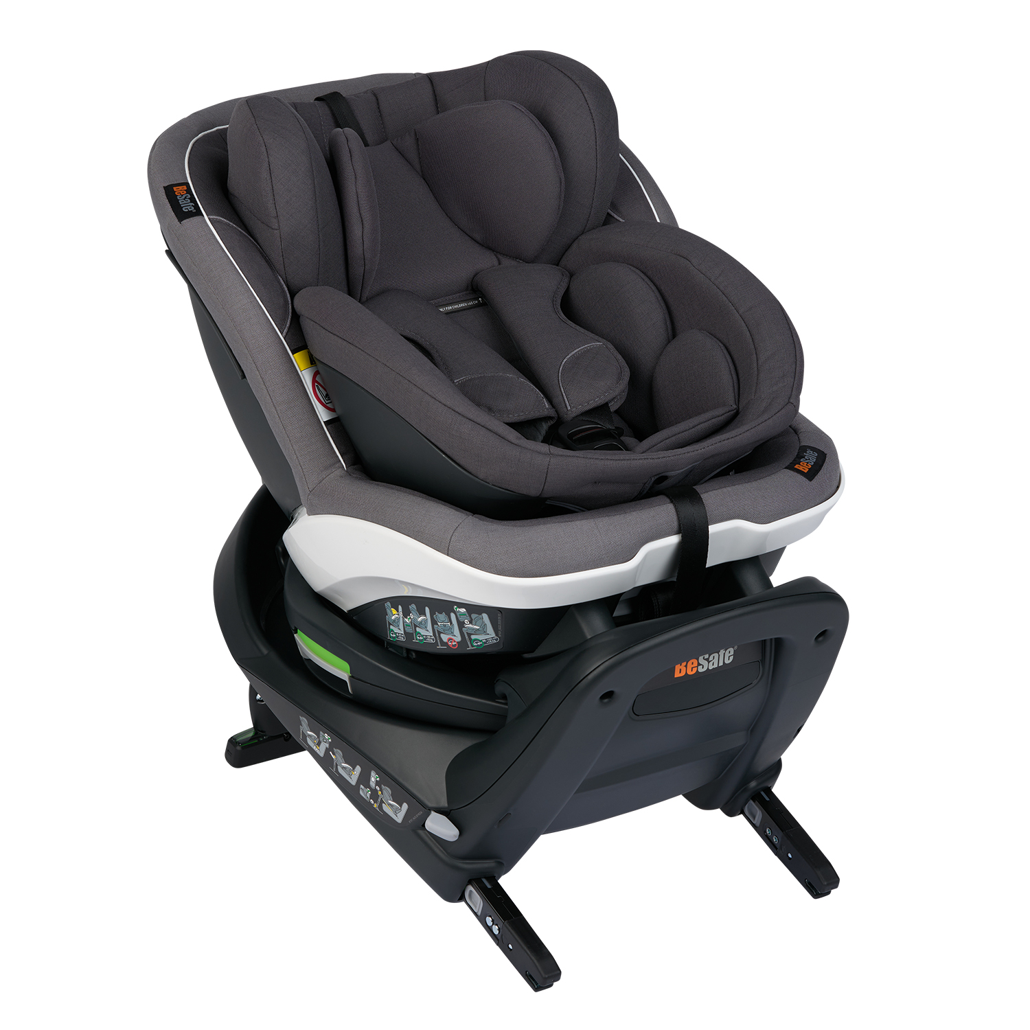 Автокресло BeSafe Isofix 0+/1 (0-18 кг) - фото 1