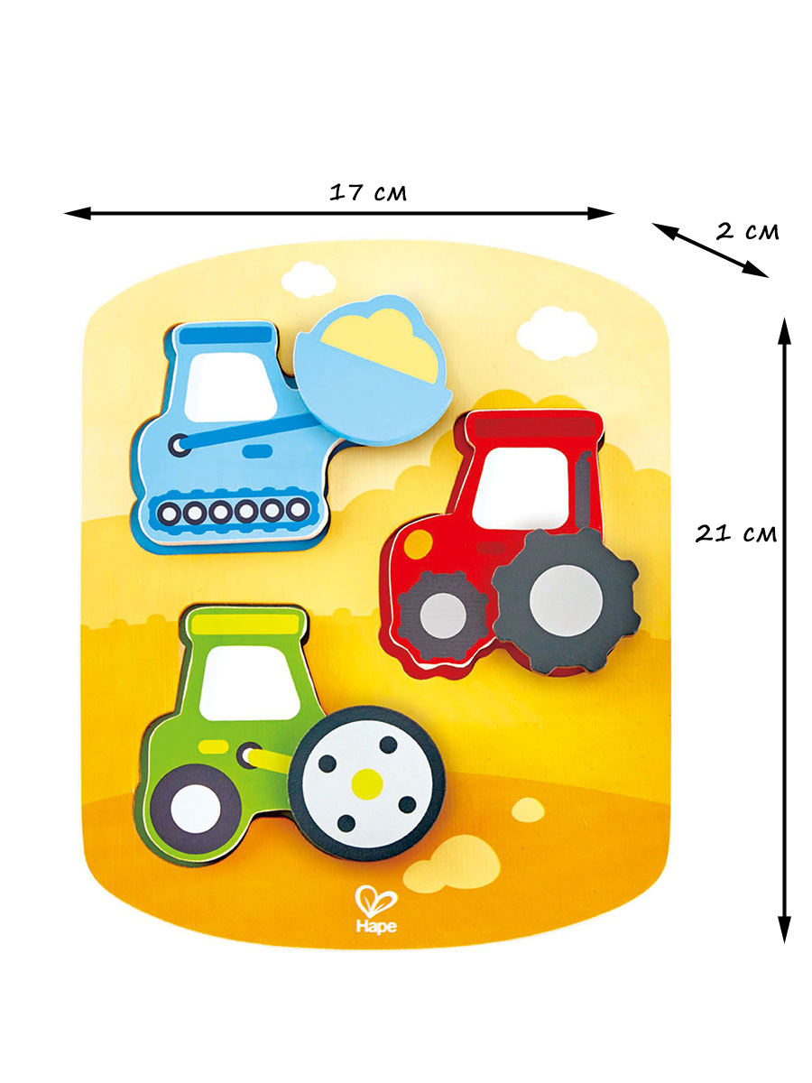 Пазл Hape напольный - фото 2