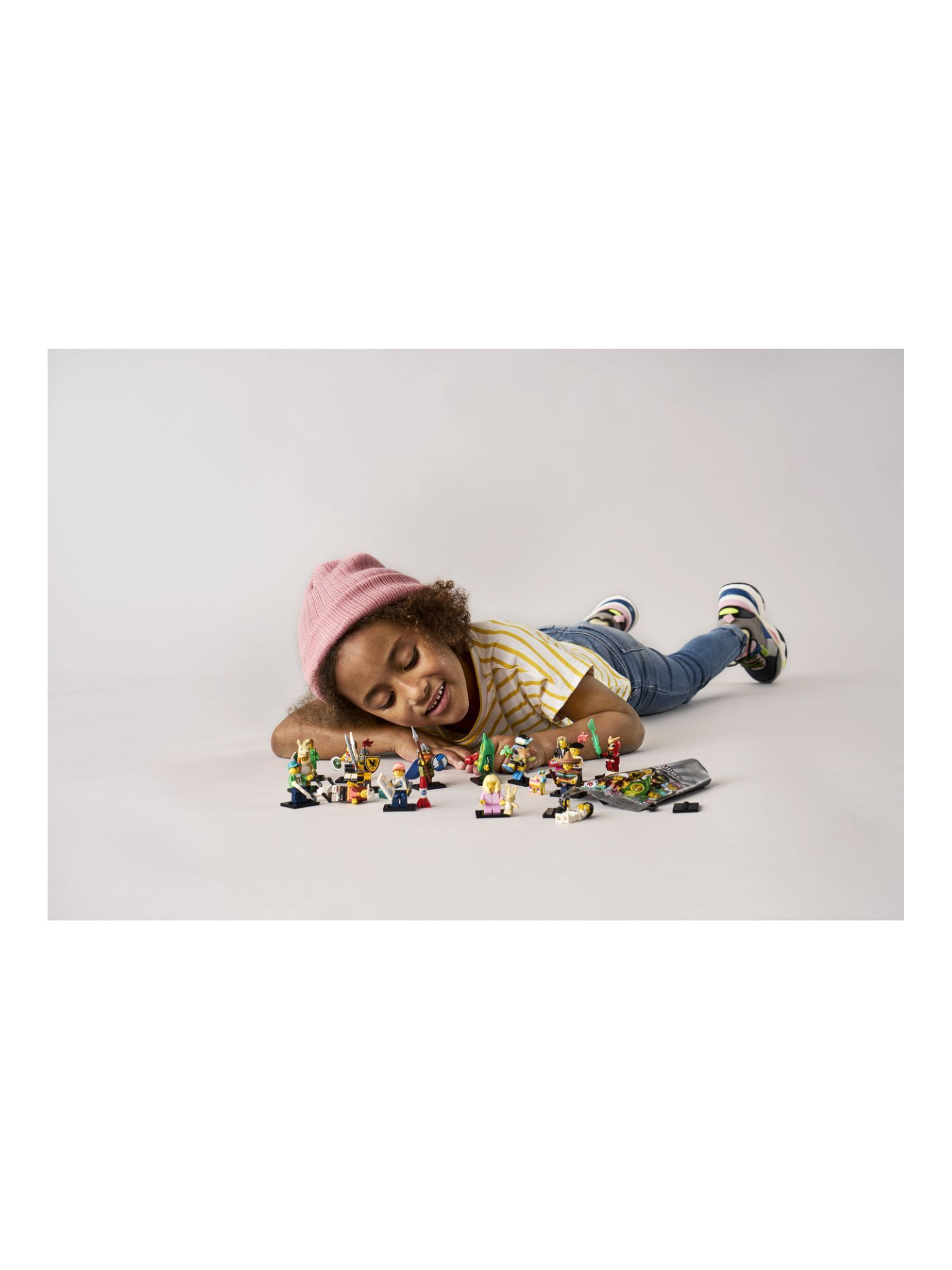 Конструктор LEGO Minifigures Минифигурка 1 шт. 1 дет. - фото 15