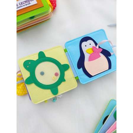 Игрушка Две сестры книжка