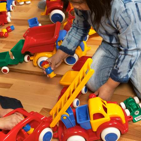 Пожарная машина VIKINGTOYS Jumbo